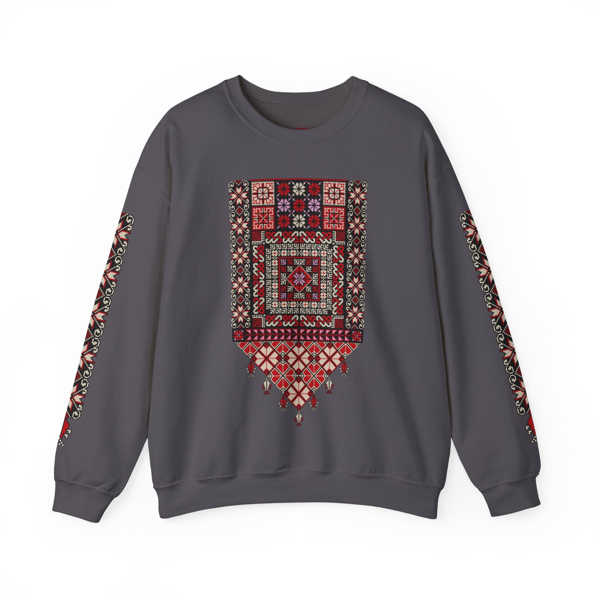 Unique Palestinian tatreez Sweatshirts unisex