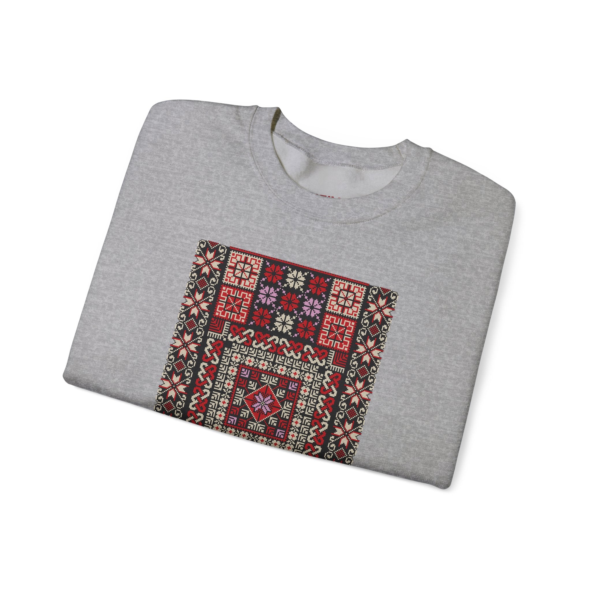 Unique Palestinian tatreez Sweatshirts unisex