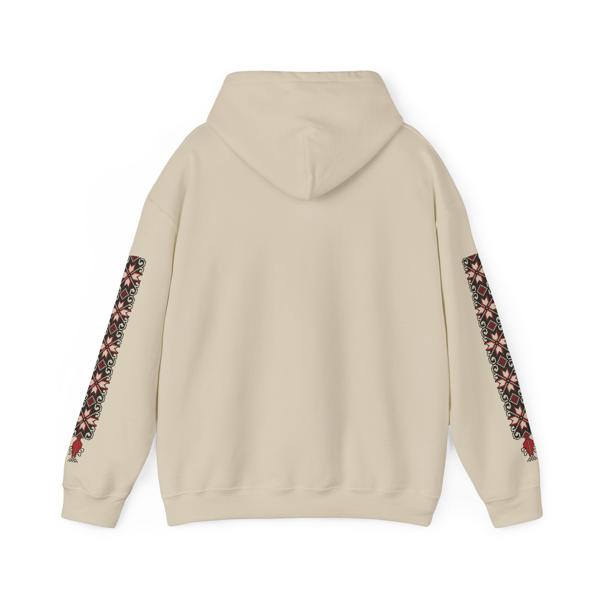 Unique Palestinian tatreez Hoodie unisex