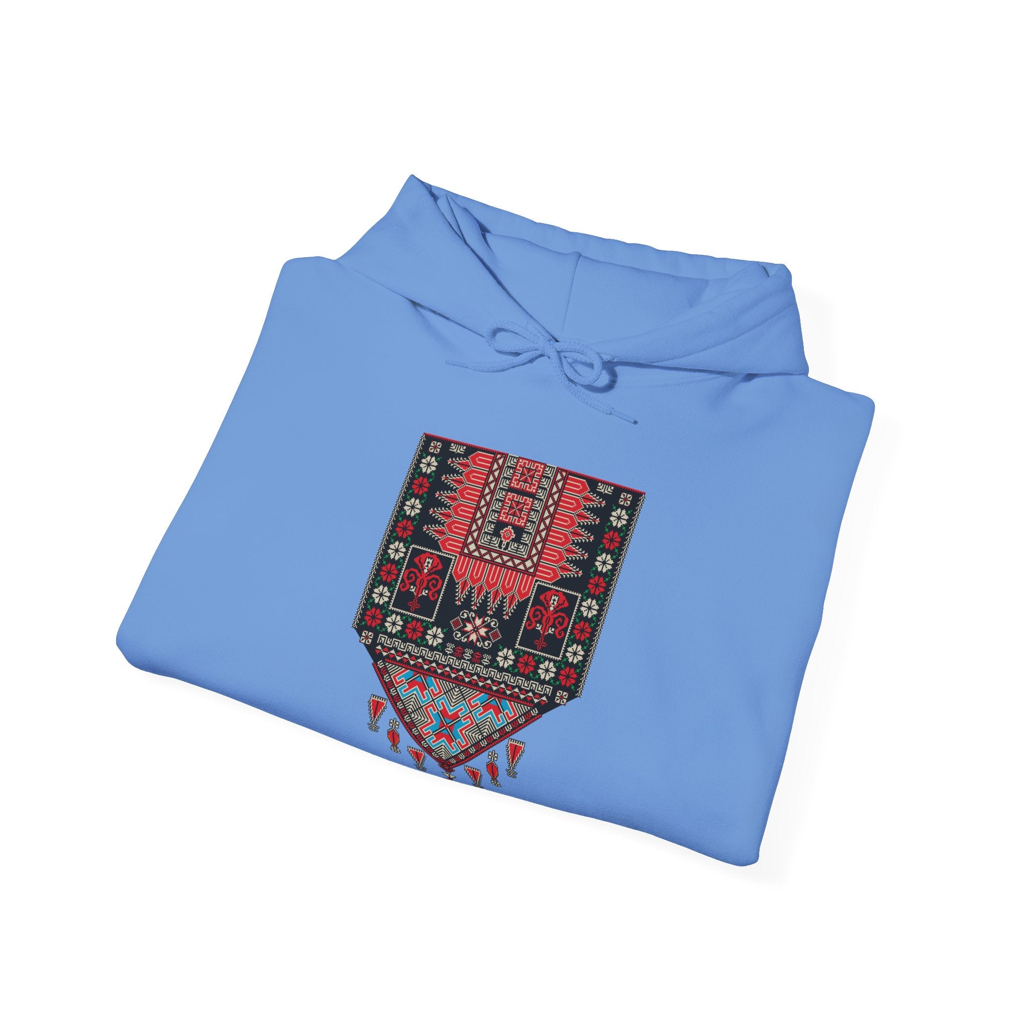 Unisex heritage Palestinian Tatreez Hoodie