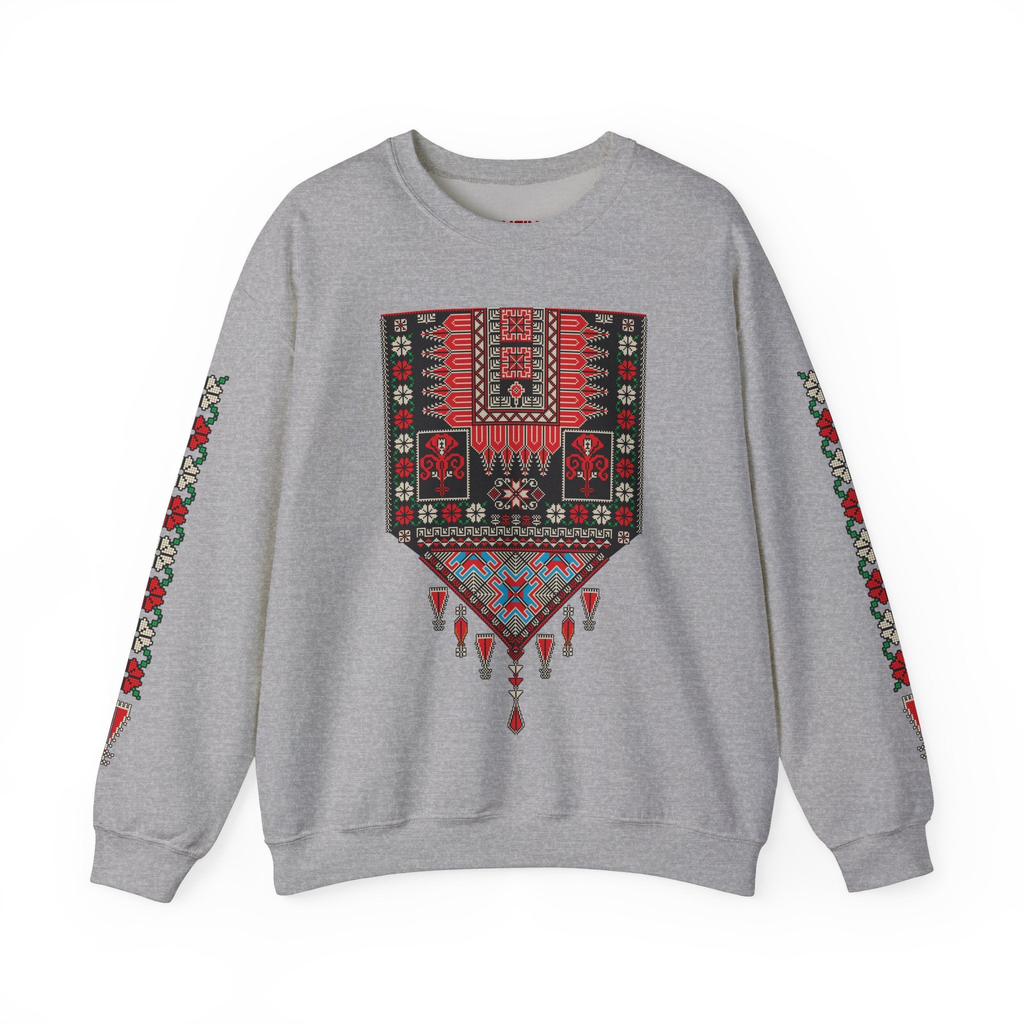 heritage Palestinian Tatreez Sweatshirts Unisex
