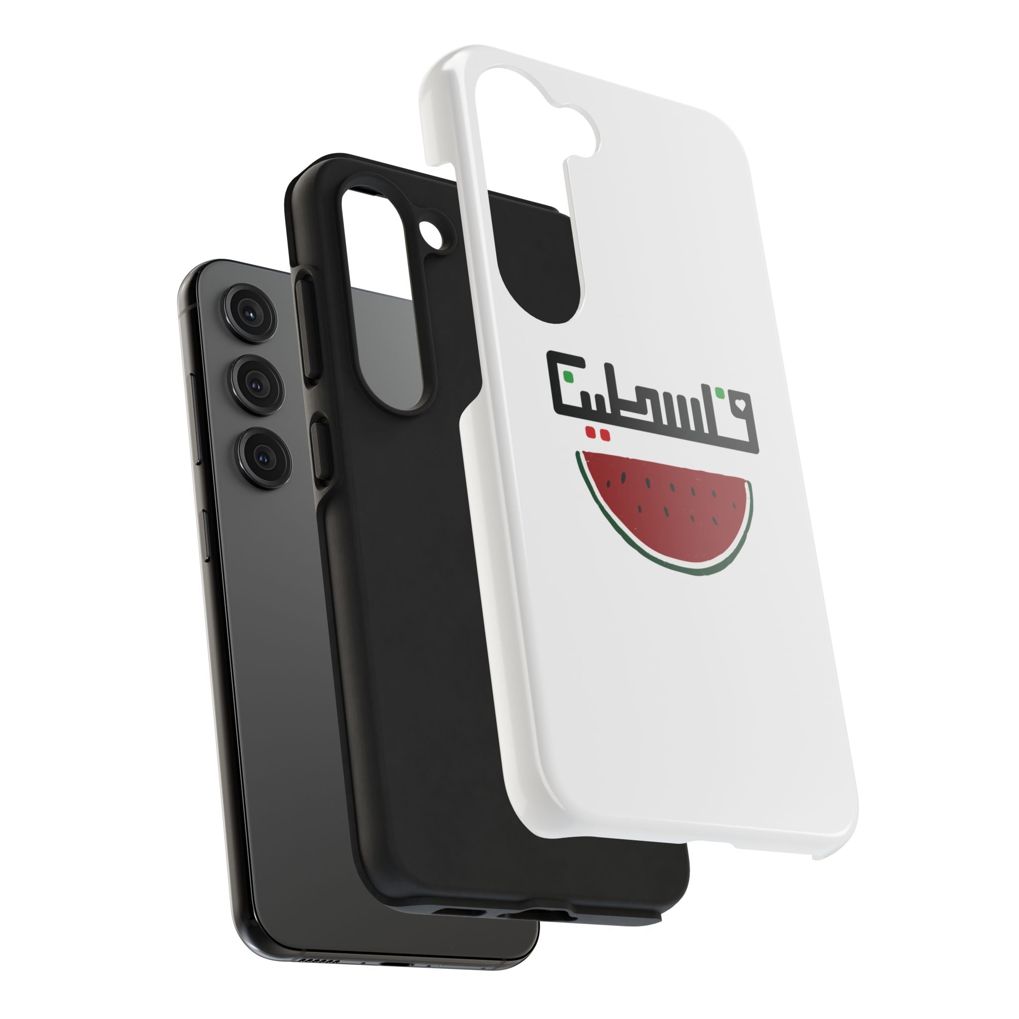 Phone Case - Palestine Watermelon Design