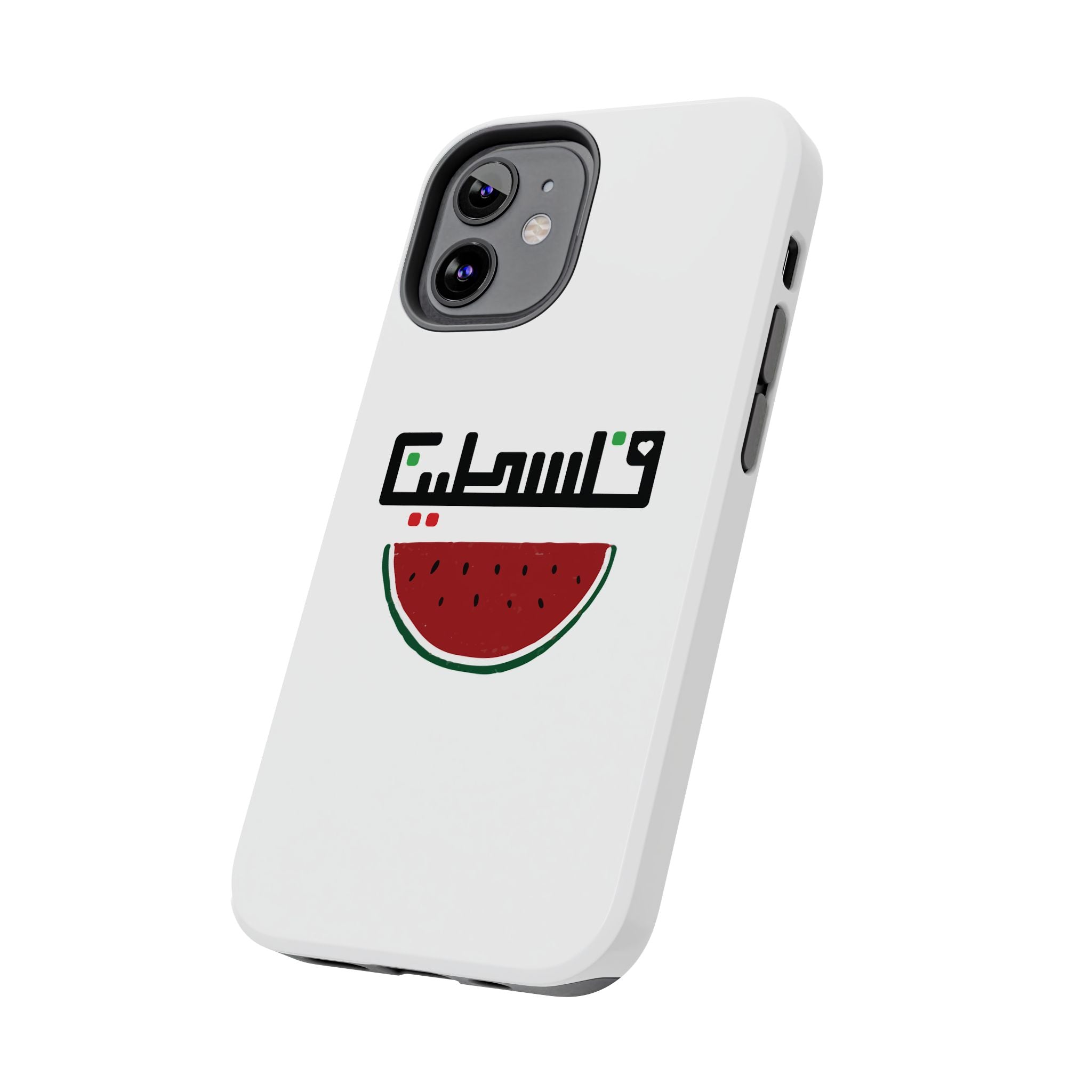 Phone Case - Palestine Watermelon Design