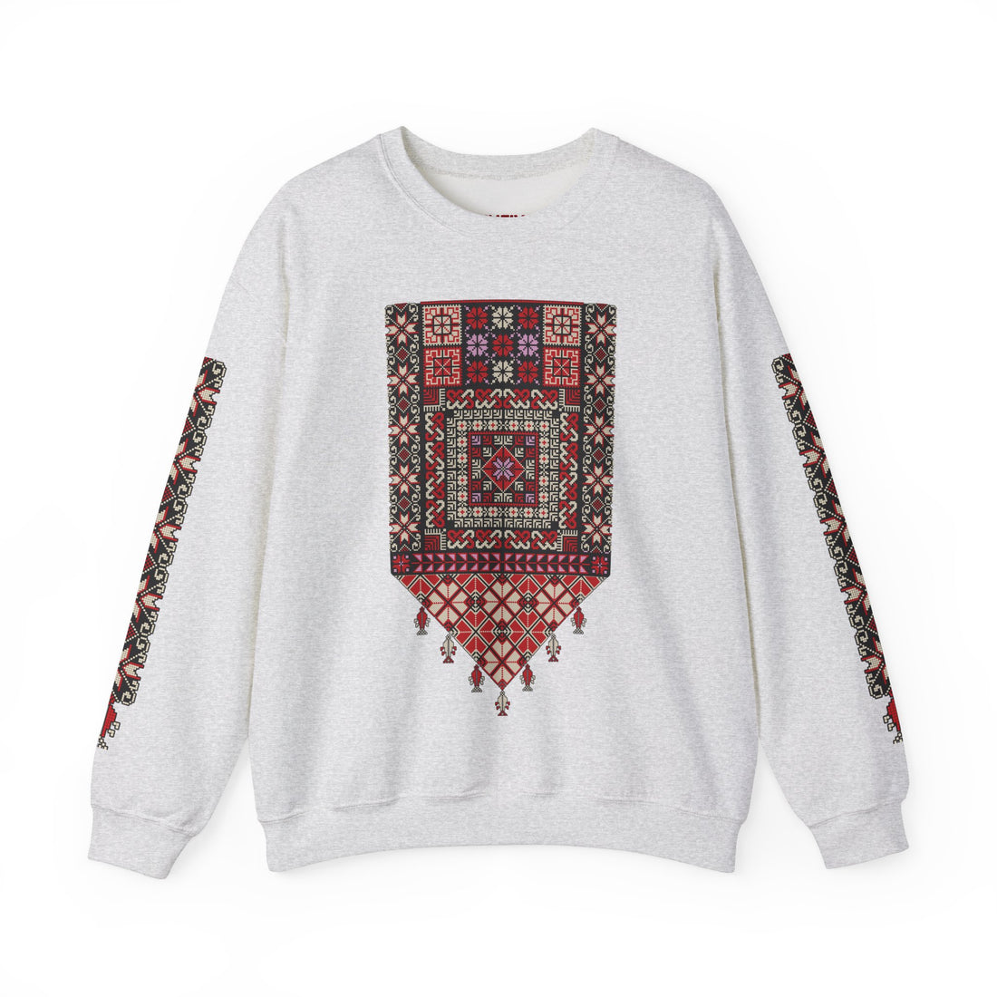 Unique Palestinian tatreez Sweatshirts unisex