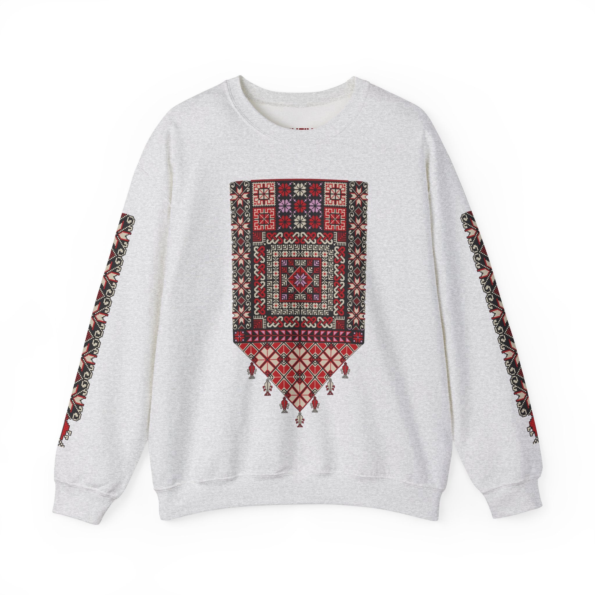 Unique Palestinian tatreez Sweatshirts unisex