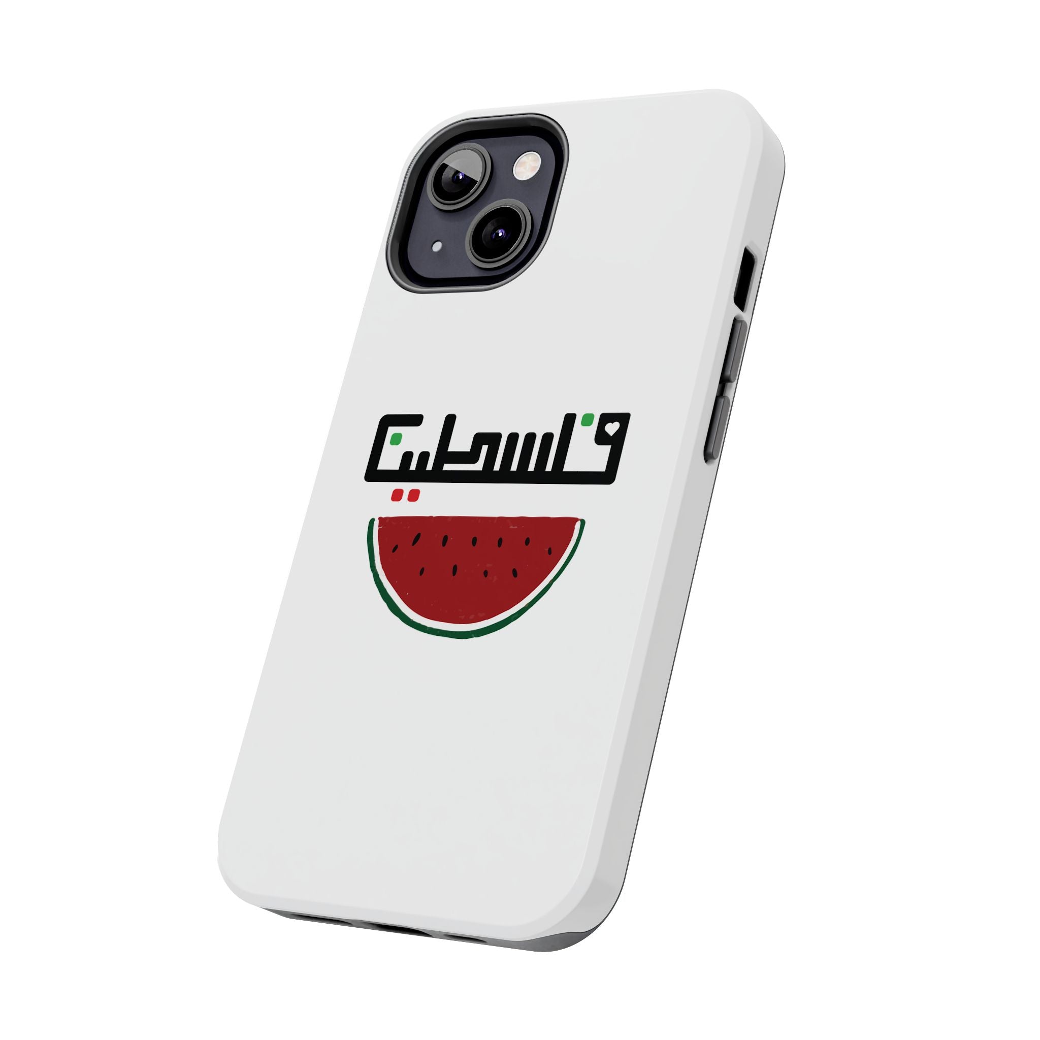 Phone Case - Palestine Watermelon Design