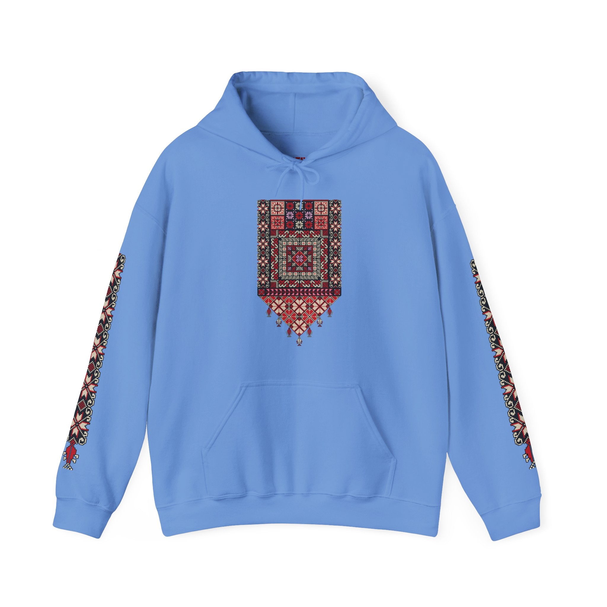 Unique Palestinian tatreez Hoodie unisex