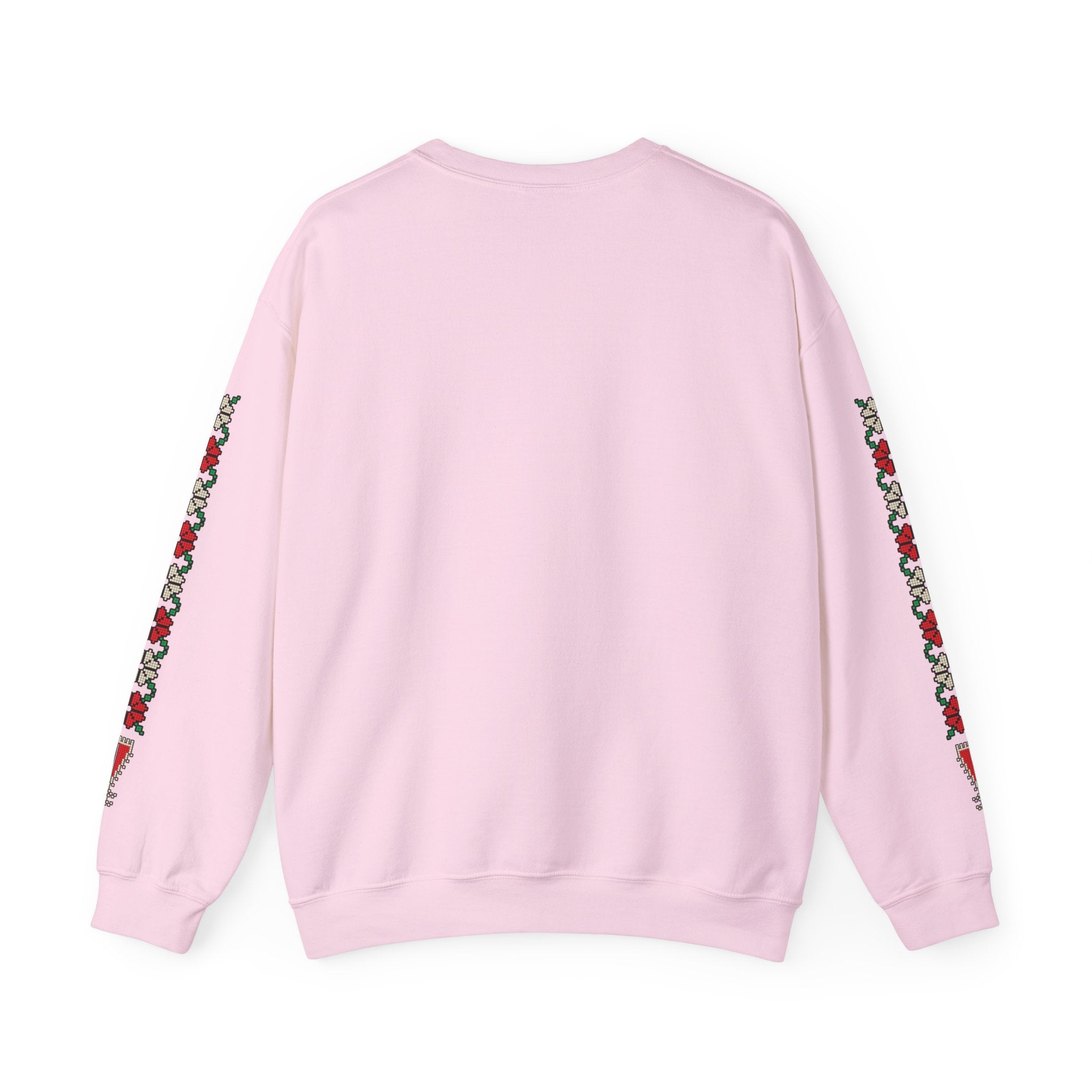 heritage Palestinian Tatreez Sweatshirts Unisex