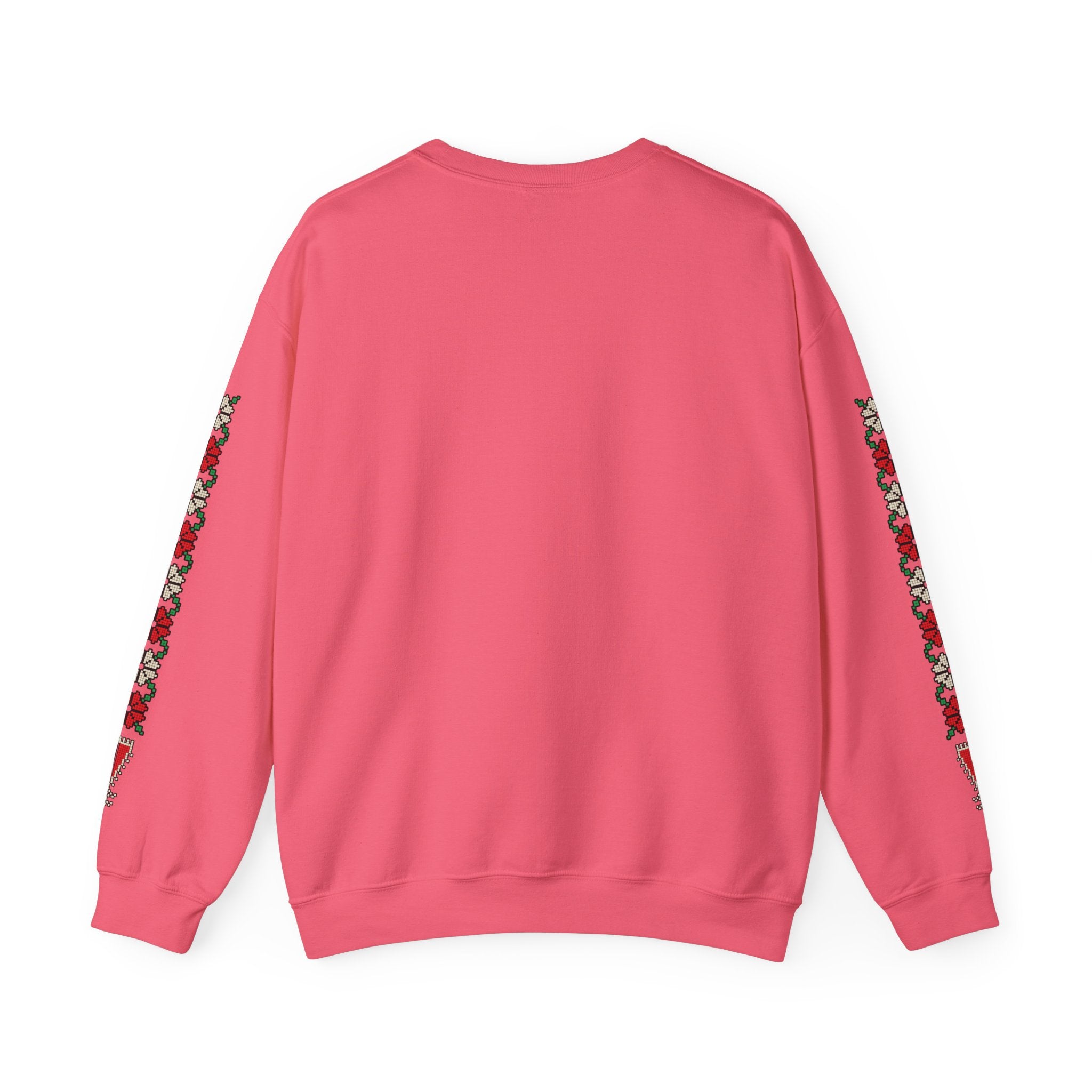 heritage Palestinian Tatreez Sweatshirts Unisex