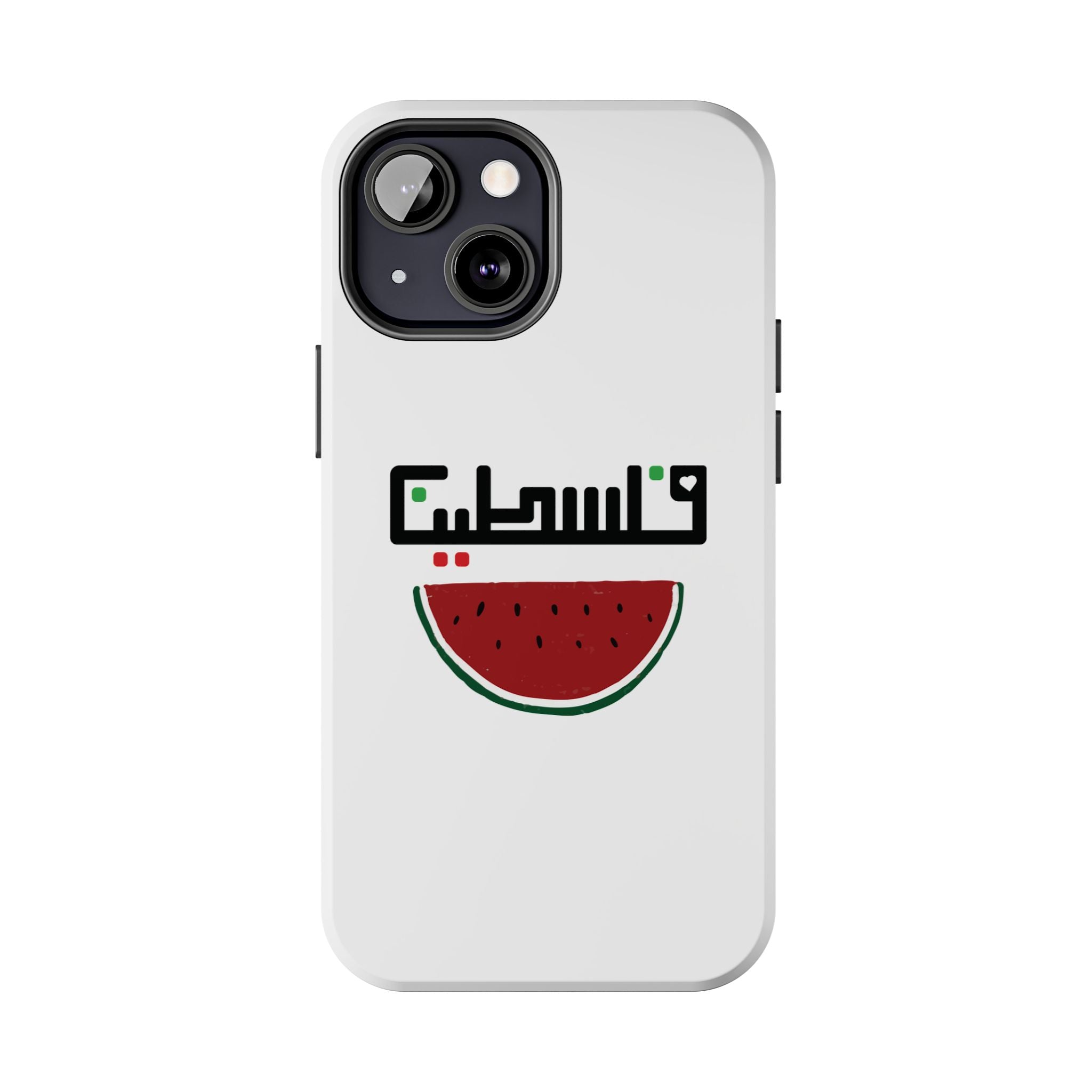 Phone Case - Palestine Watermelon Design