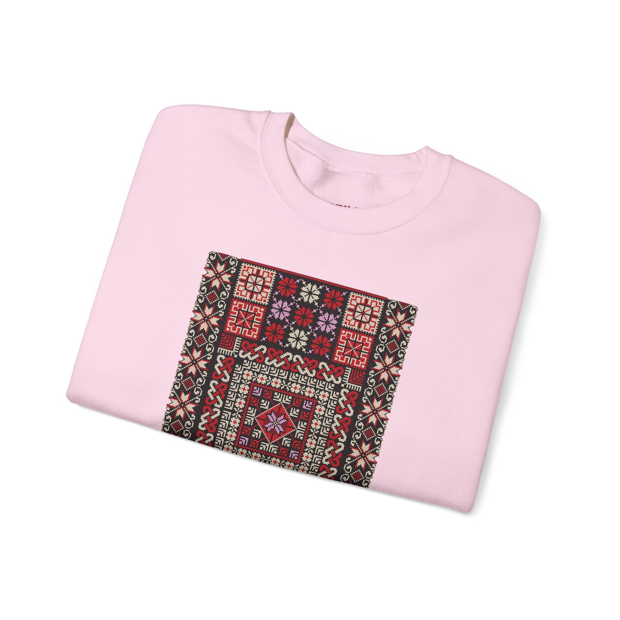 Unique Palestinian tatreez Sweatshirts unisex