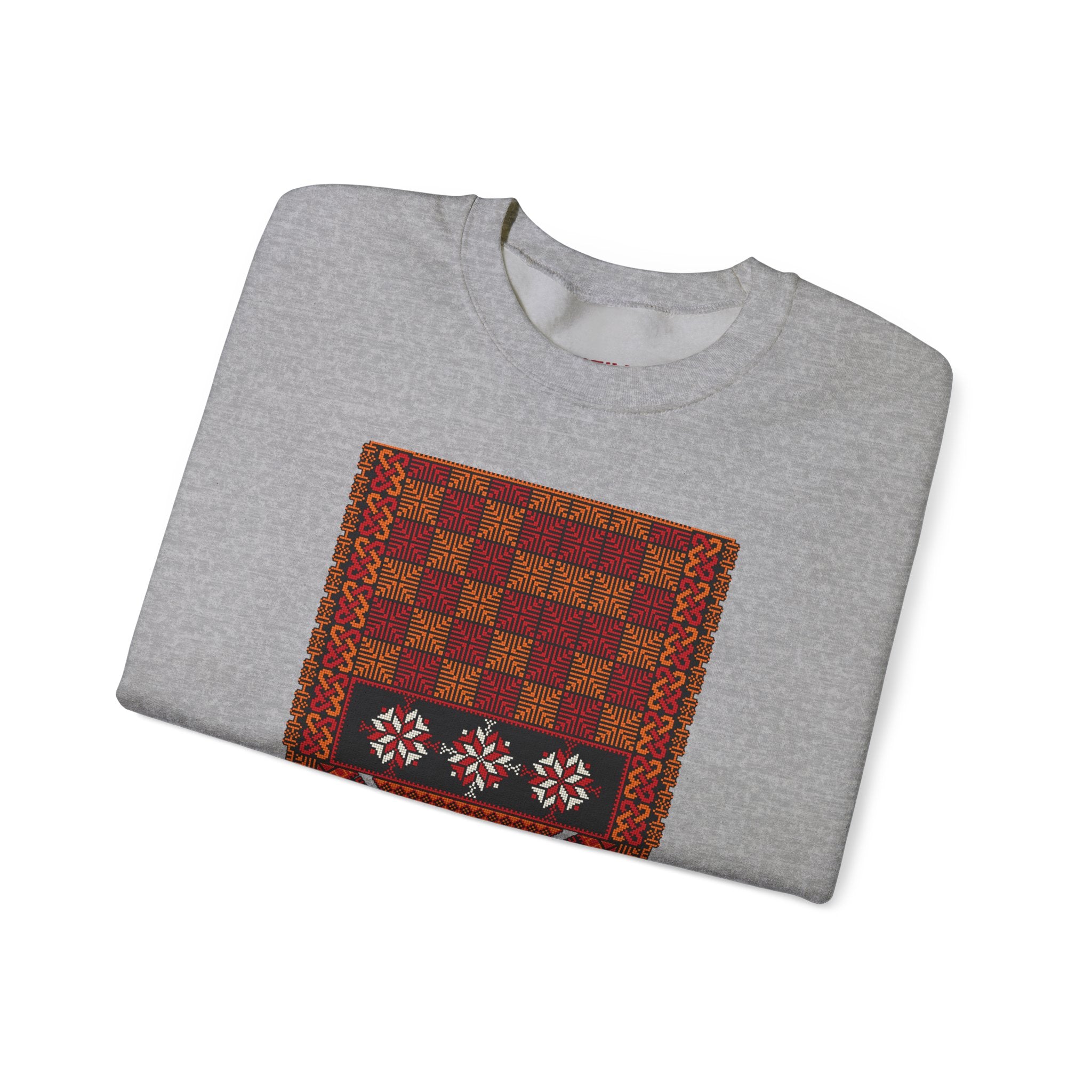 New Palestinian Tatreez Sweatshirts Unisex