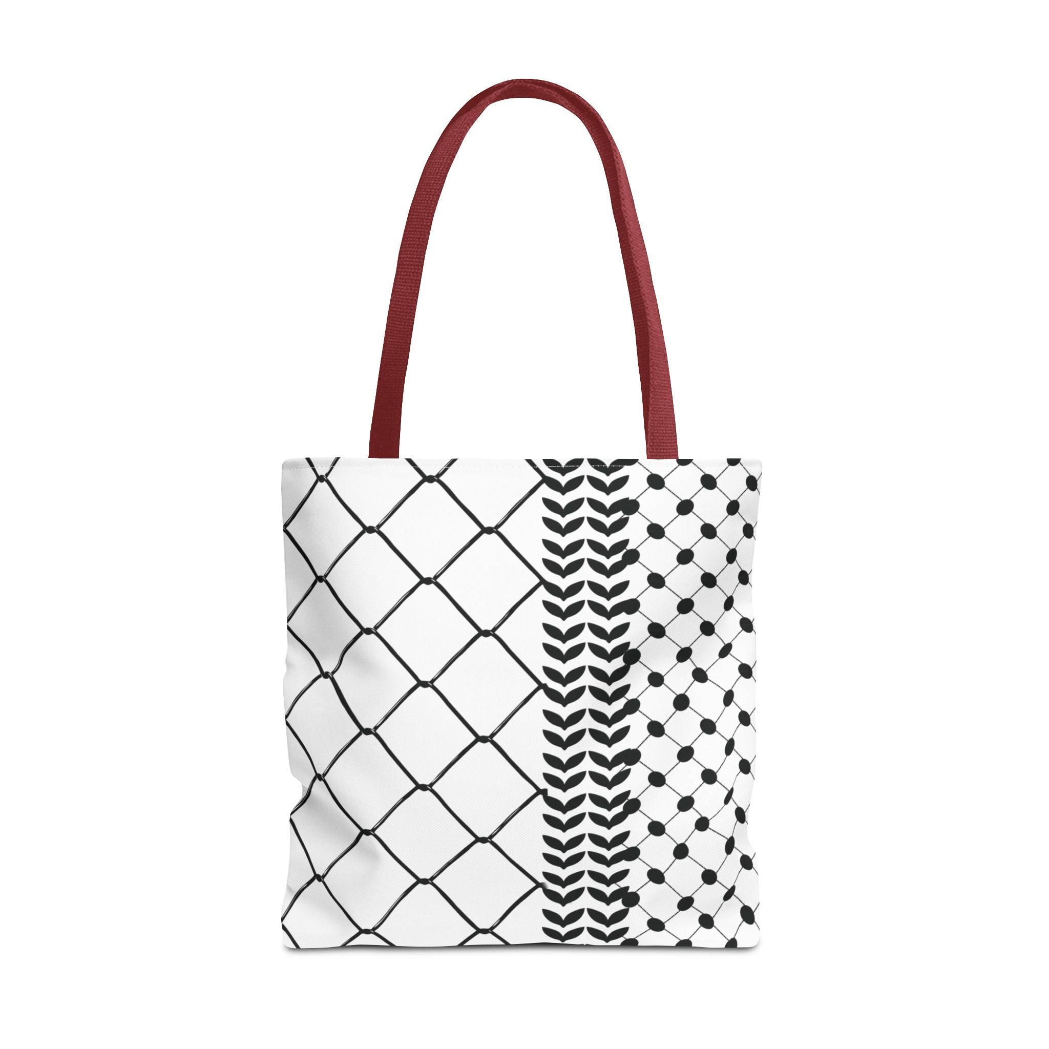 Make a Statement with Our Palestinian Keffiyeh Tote Bag