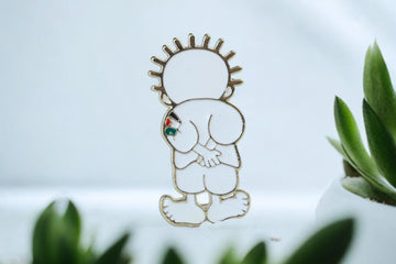 Handala Pin Badge