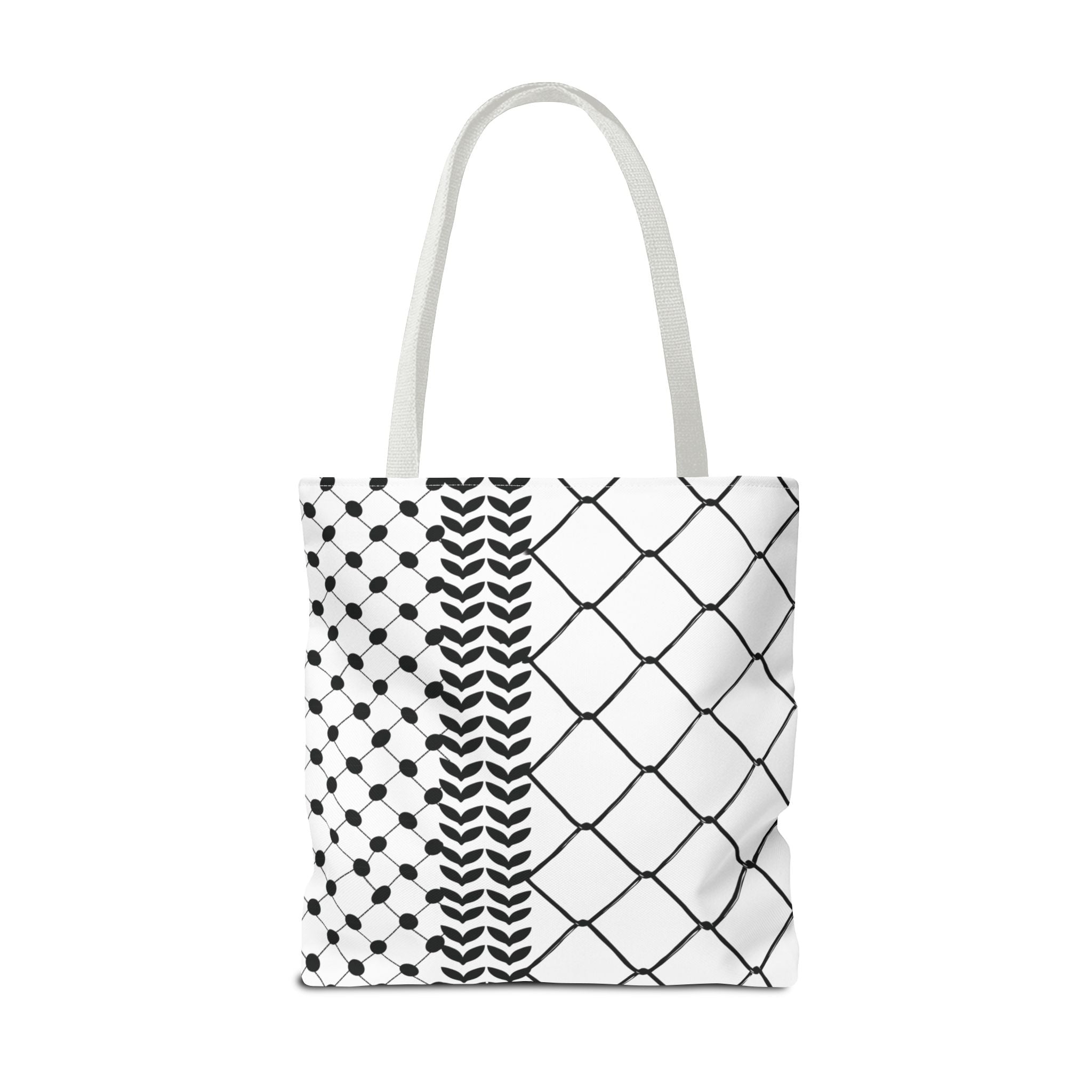 Make a Statement with Our Palestinian Keffiyeh Tote Bag