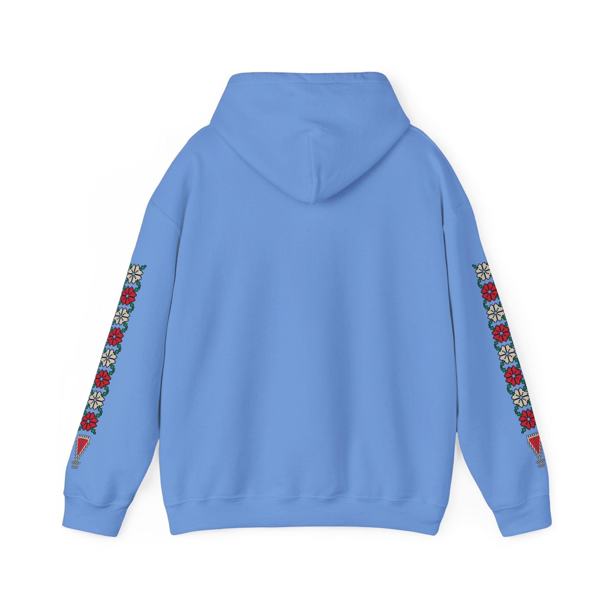 Unisex heritage Palestinian Tatreez Hoodie