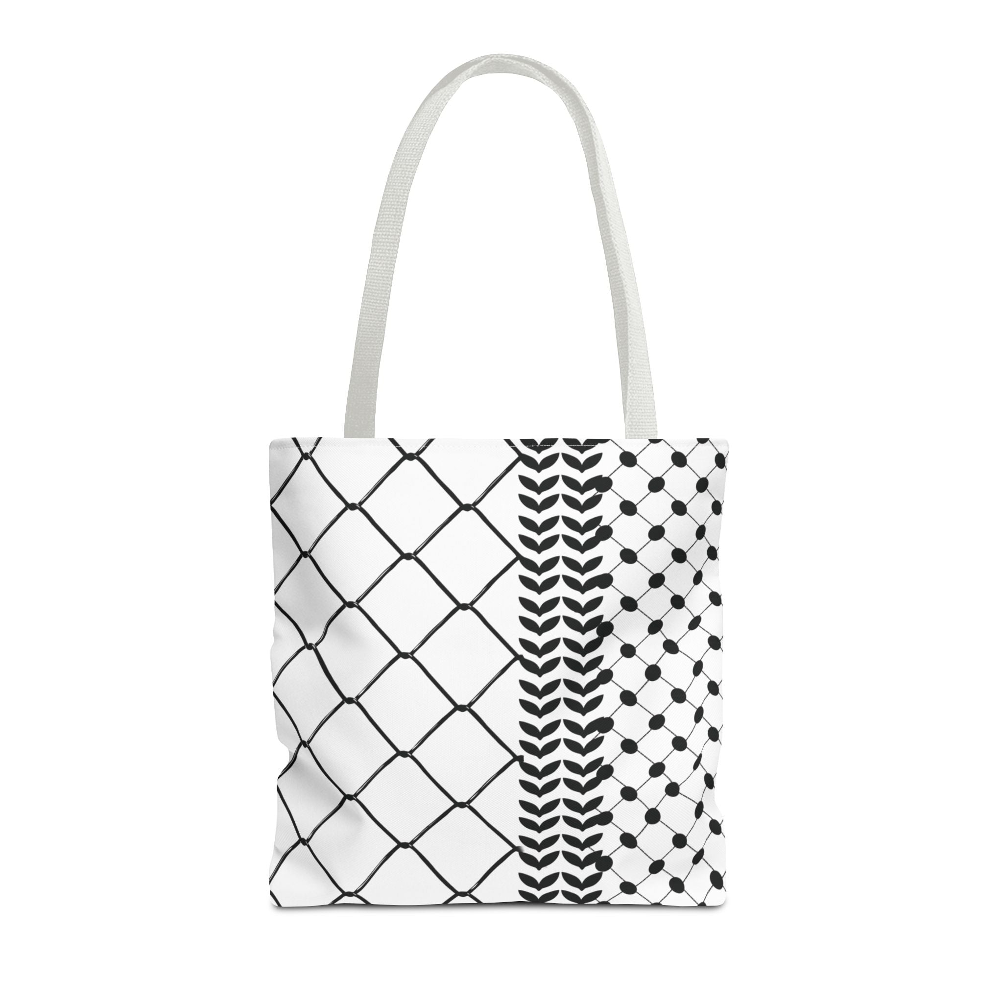 Make a Statement with Our Palestinian Keffiyeh Tote Bag