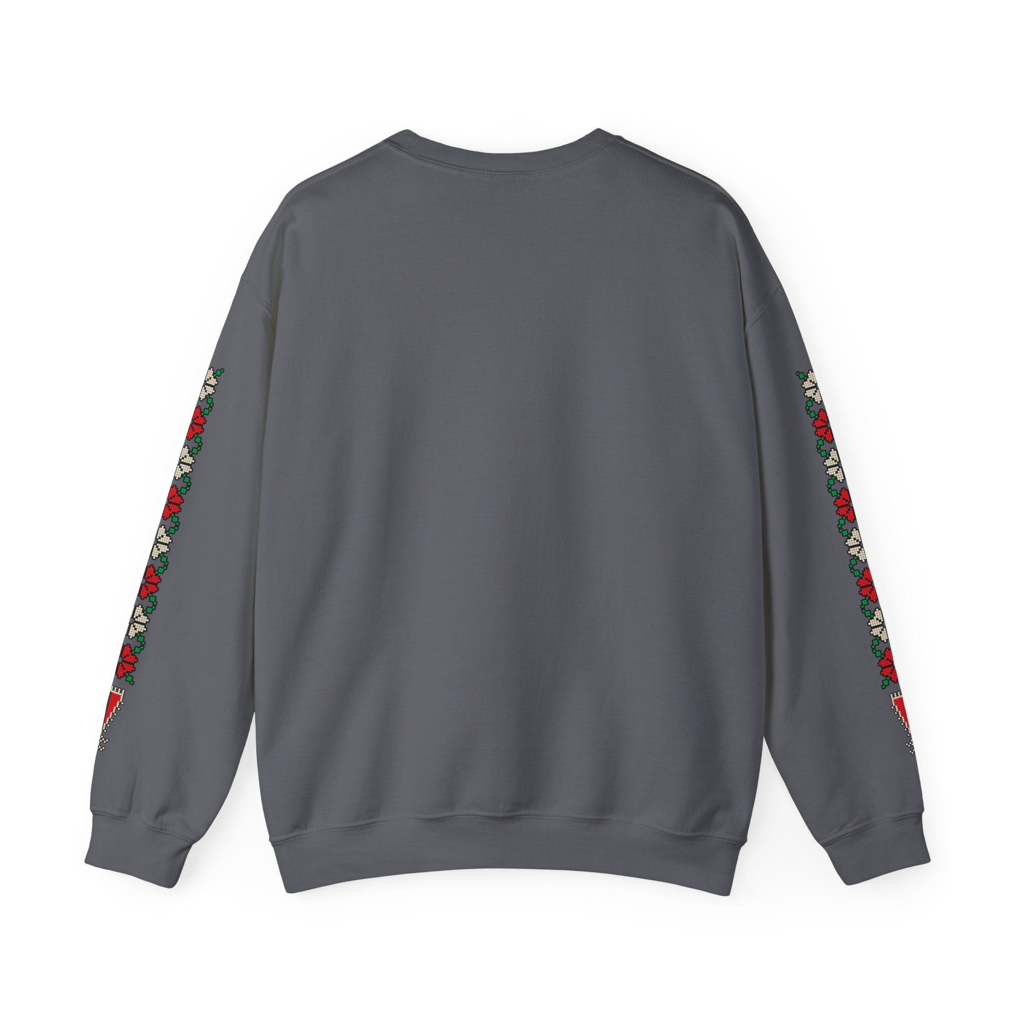 heritage Palestinian Tatreez Sweatshirts Unisex