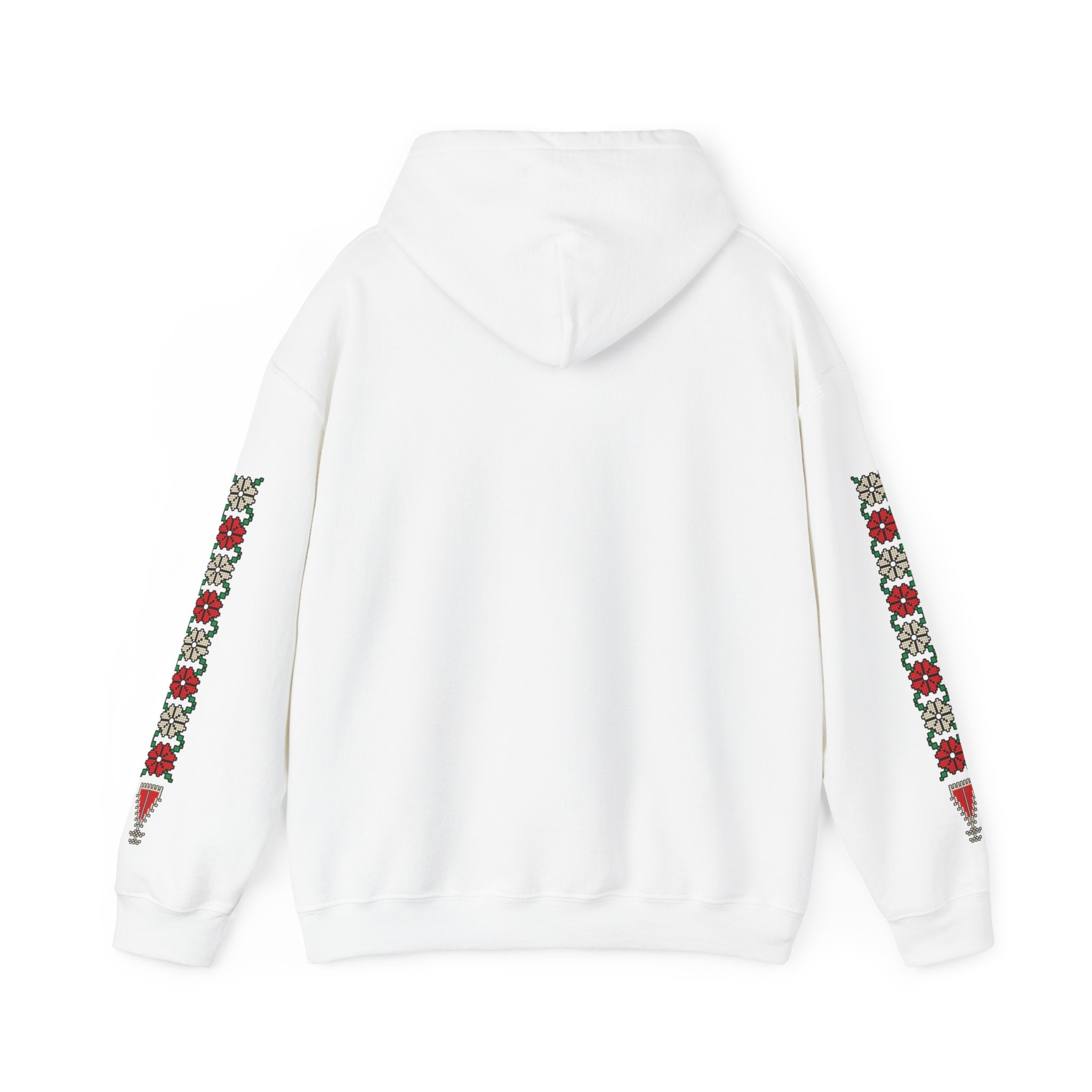 Unisex heritage Palestinian Tatreez Hoodie