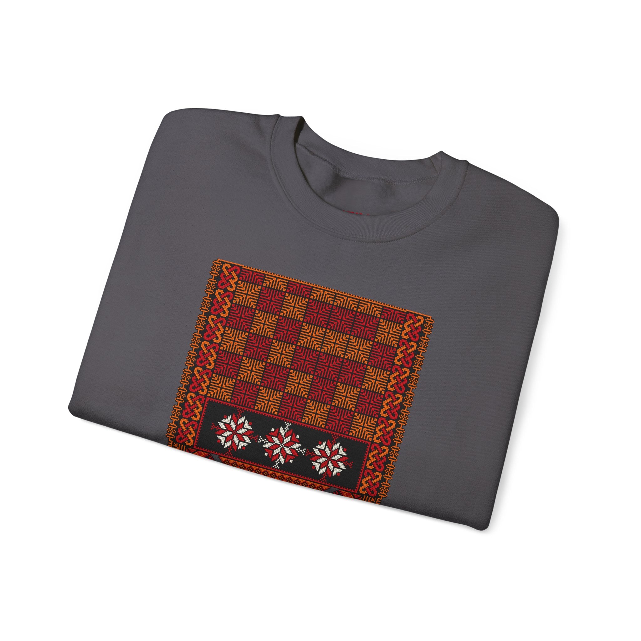 New Palestinian Tatreez Sweatshirts Unisex