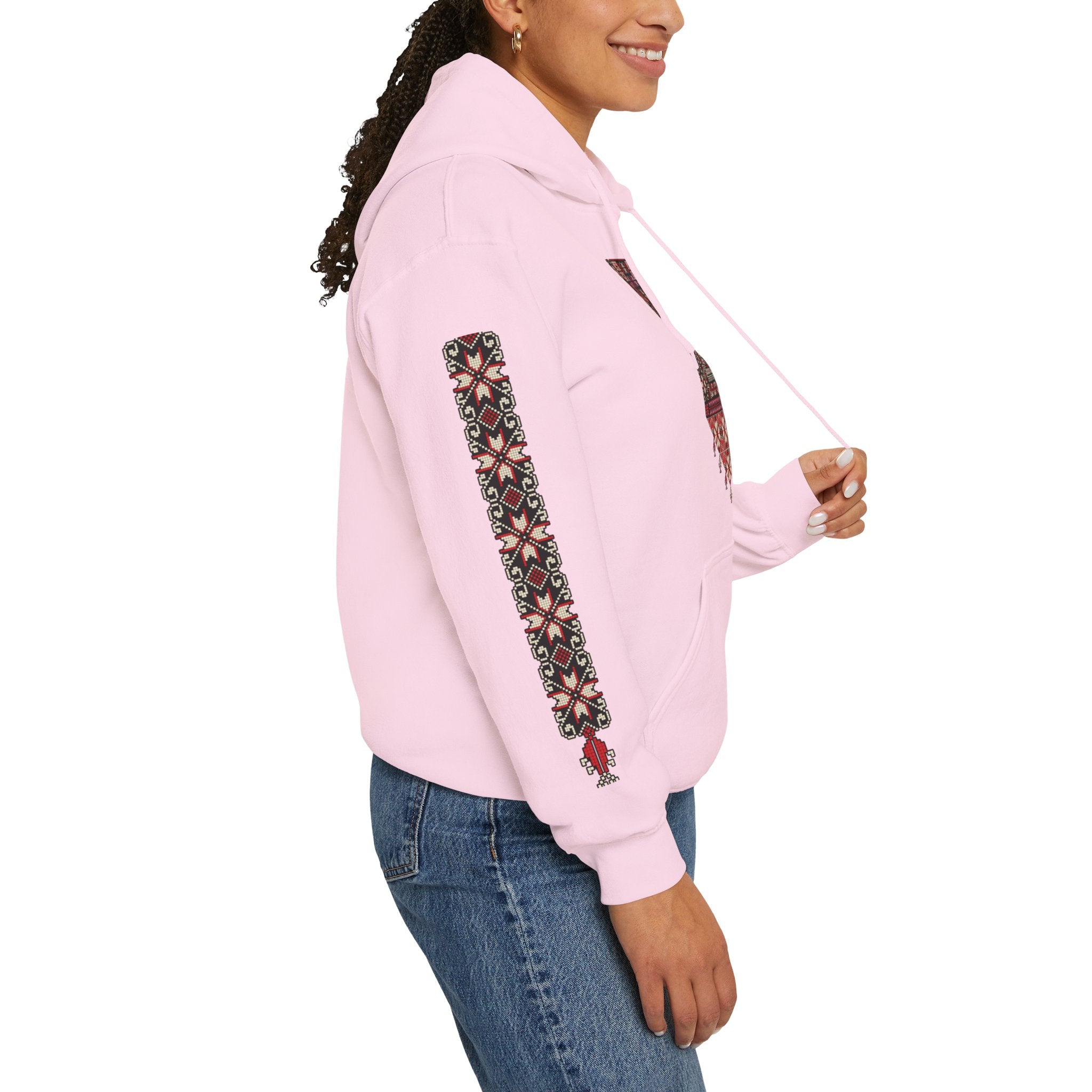 Unique Palestinian tatreez Hoodie unisex