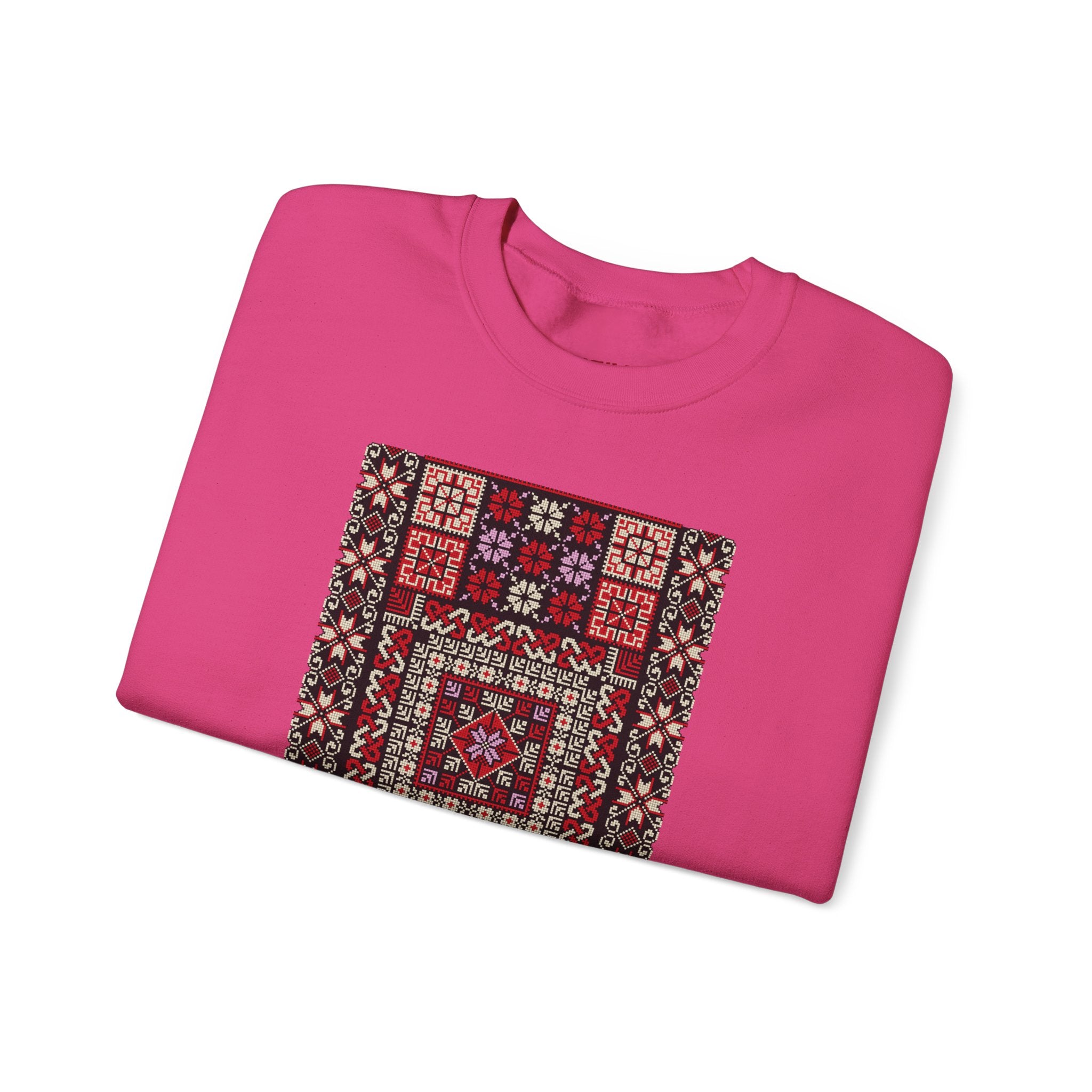 Unique Palestinian tatreez Sweatshirts unisex