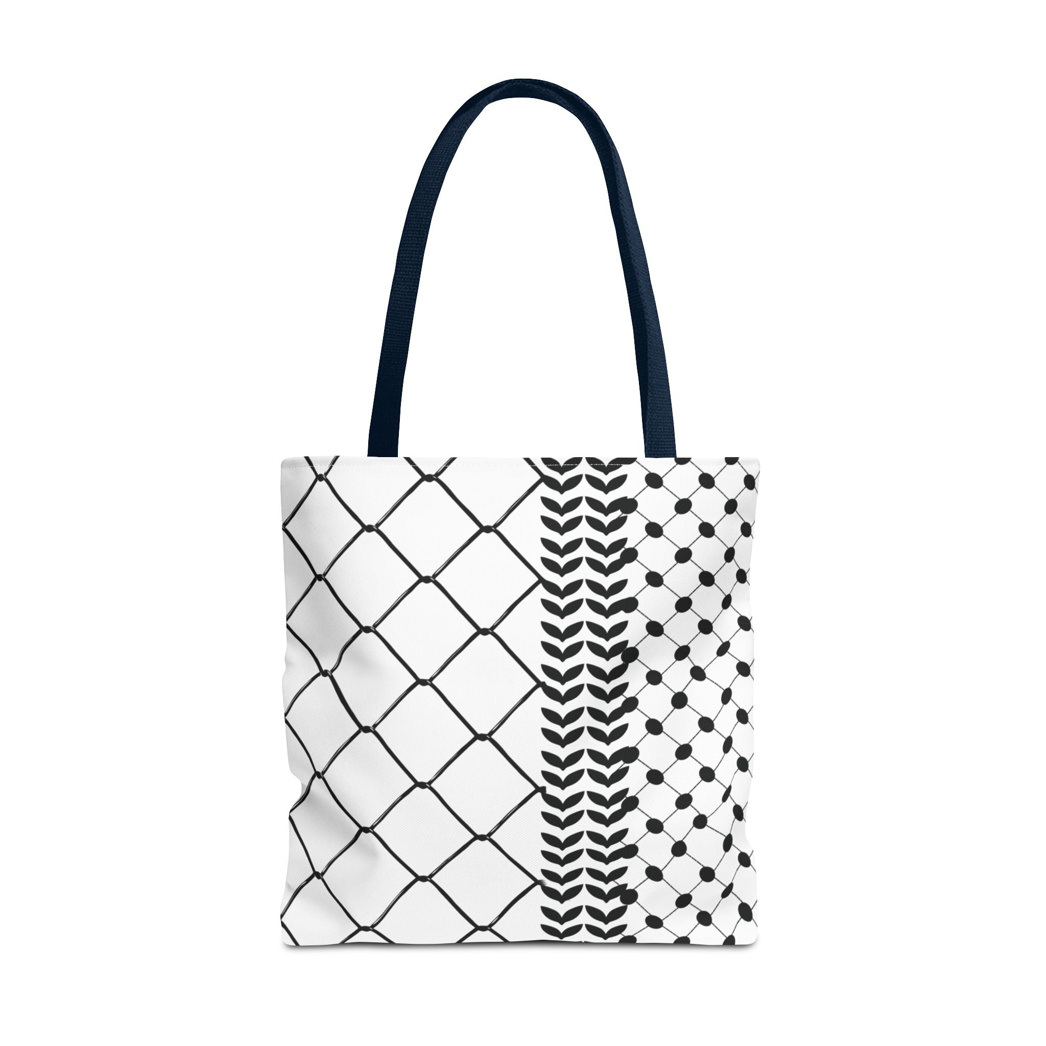 Make a Statement with Our Palestinian Keffiyeh Tote Bag