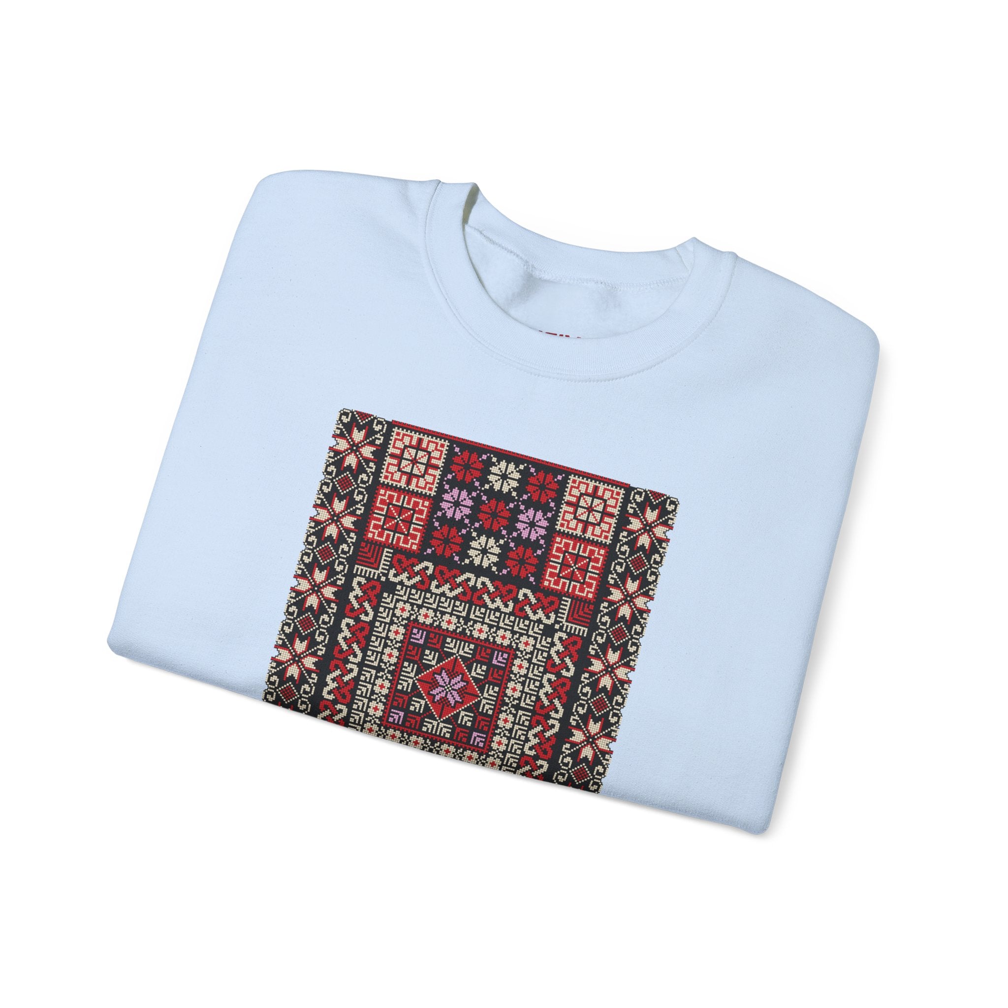 Unique Palestinian tatreez Sweatshirts unisex