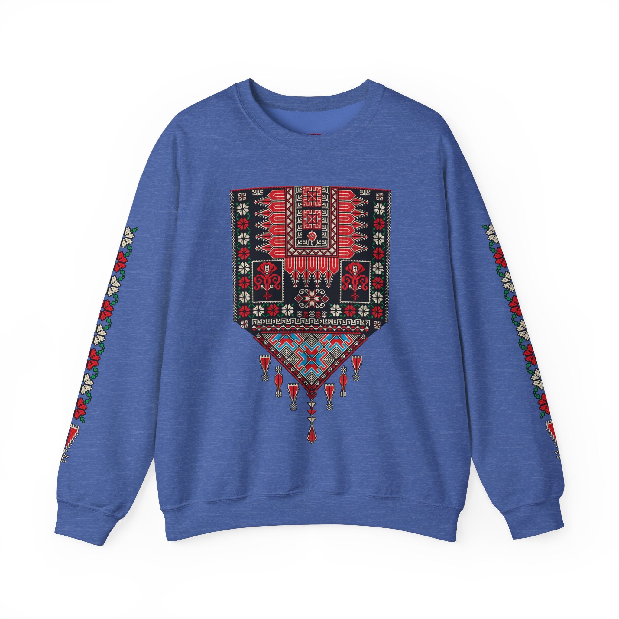 heritage Palestinian Tatreez Sweatshirts Unisex