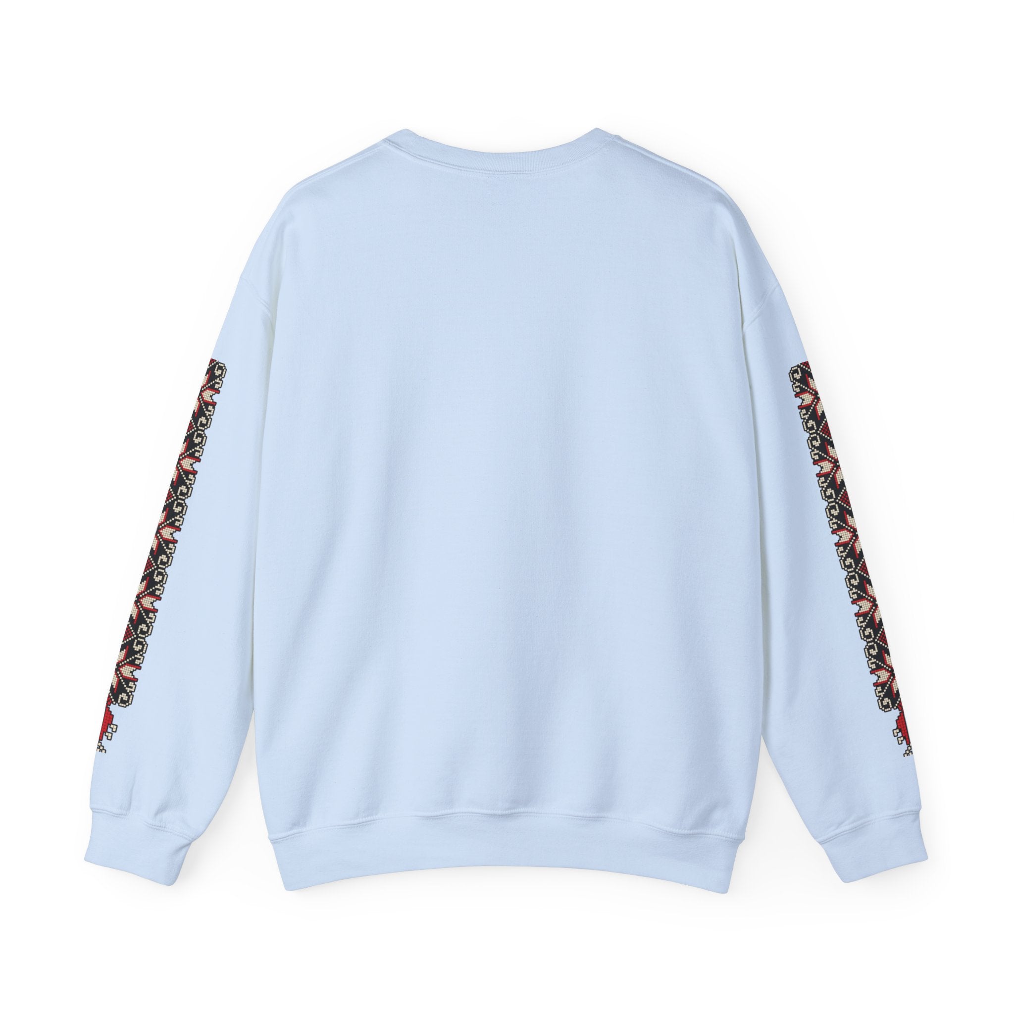 Unique Palestinian tatreez Sweatshirts unisex