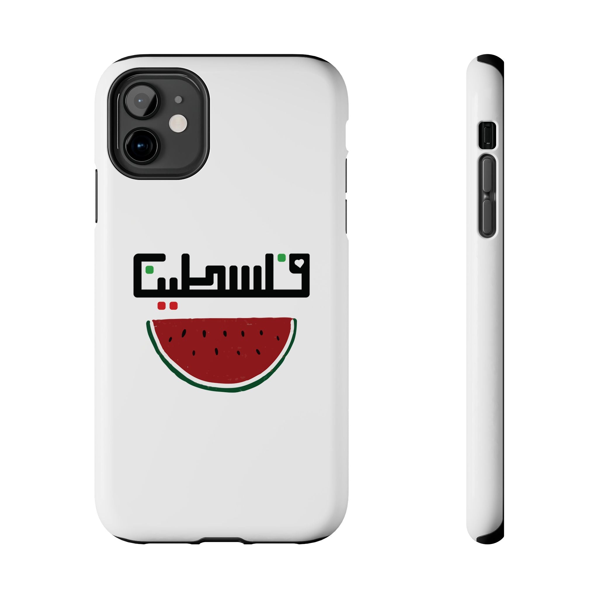Phone Case - Palestine Watermelon Design