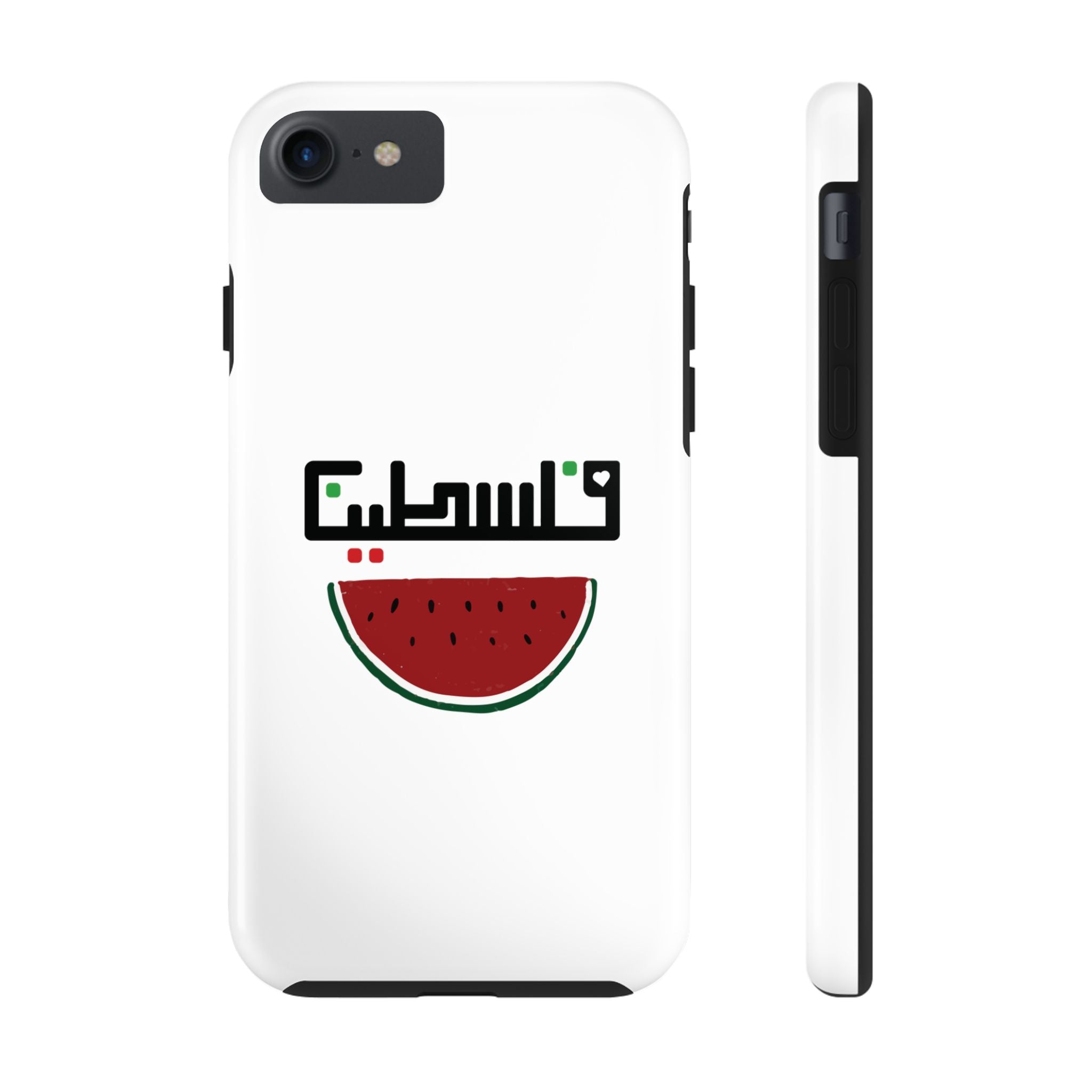 Phone Case - Palestine Watermelon Design
