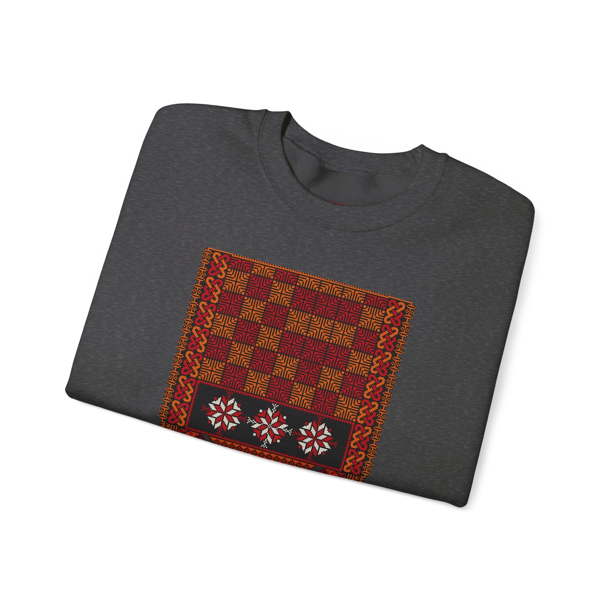 New Palestinian Tatreez Sweatshirts Unisex