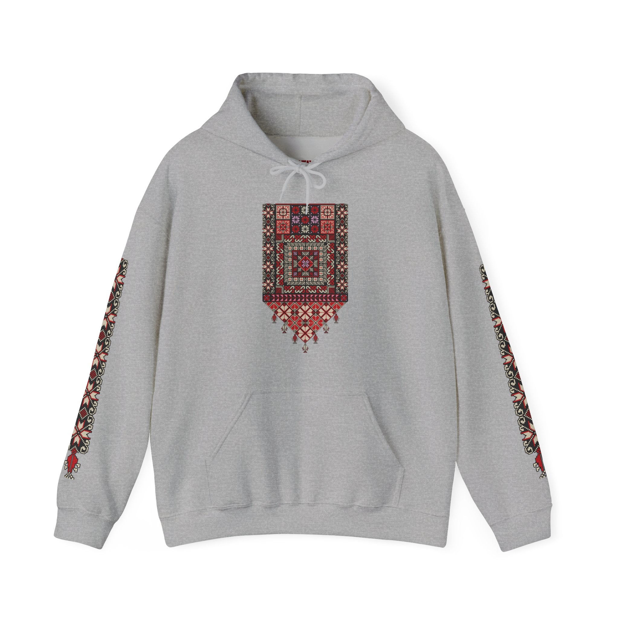 Unique Palestinian tatreez Hoodie unisex