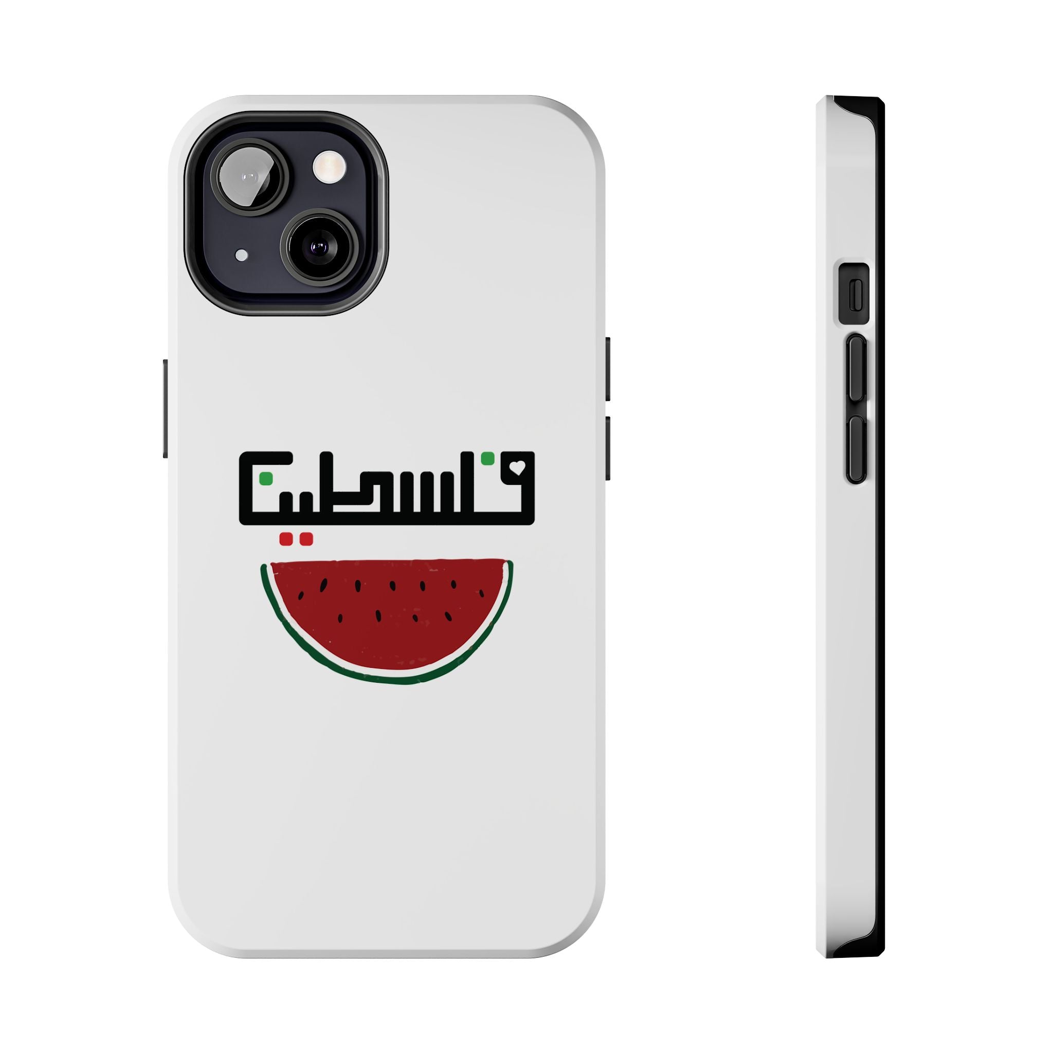 Phone Case - Palestine Watermelon Design