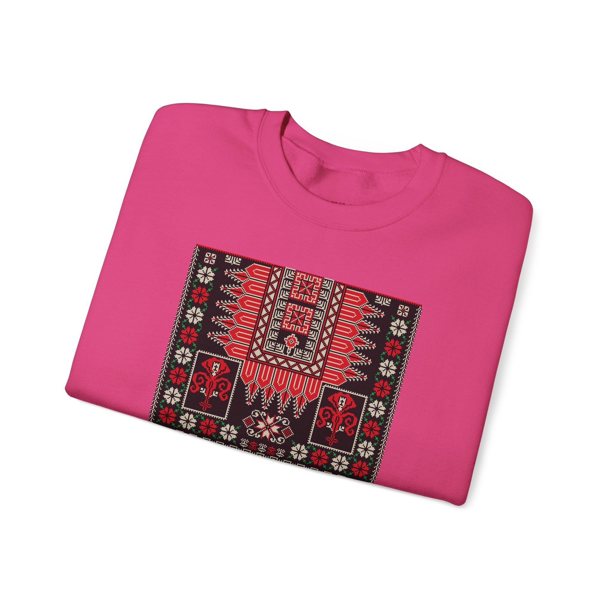 heritage Palestinian Tatreez Sweatshirts Unisex