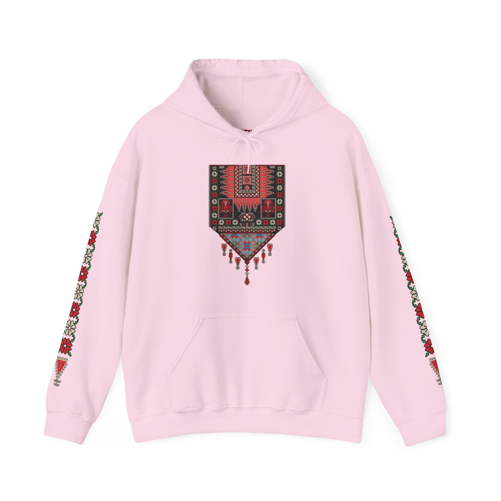 Unisex heritage Palestinian Tatreez Hoodie