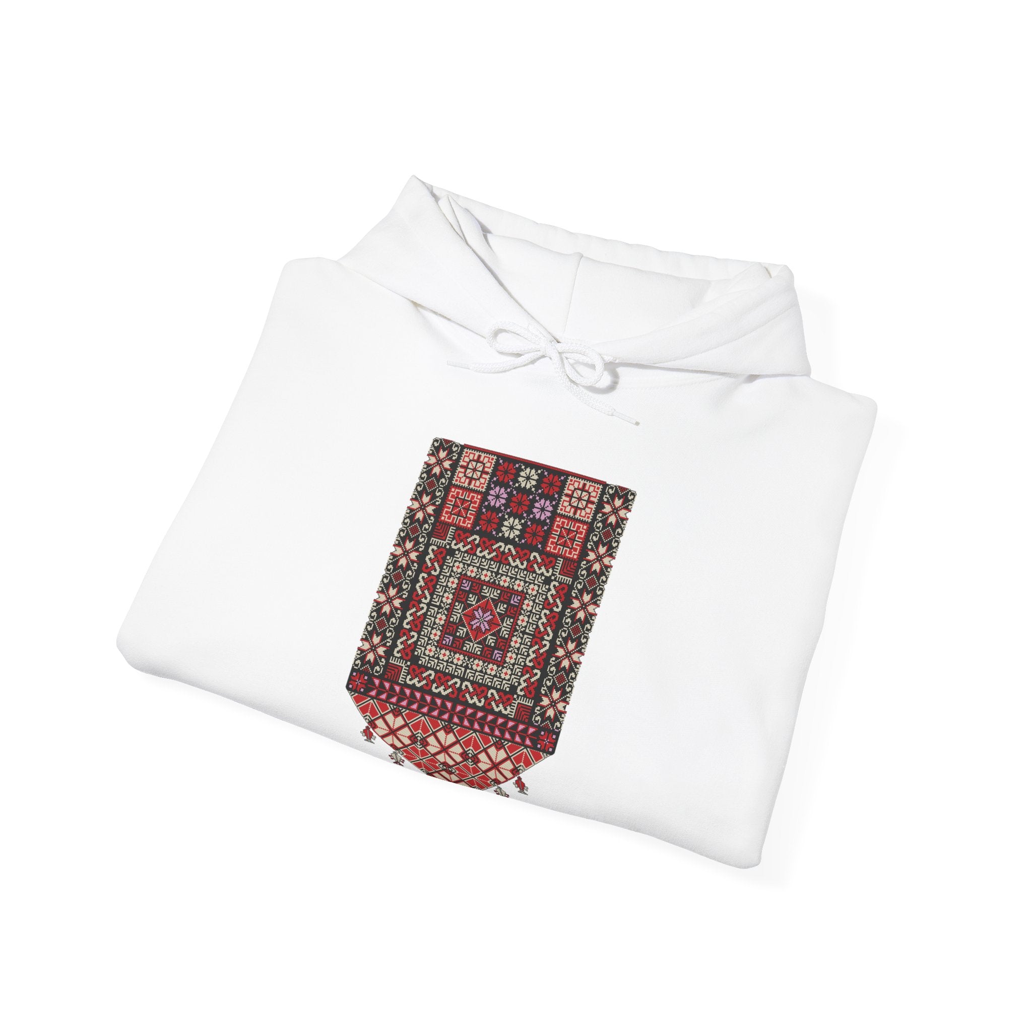 Unique Palestinian tatreez Hoodie unisex