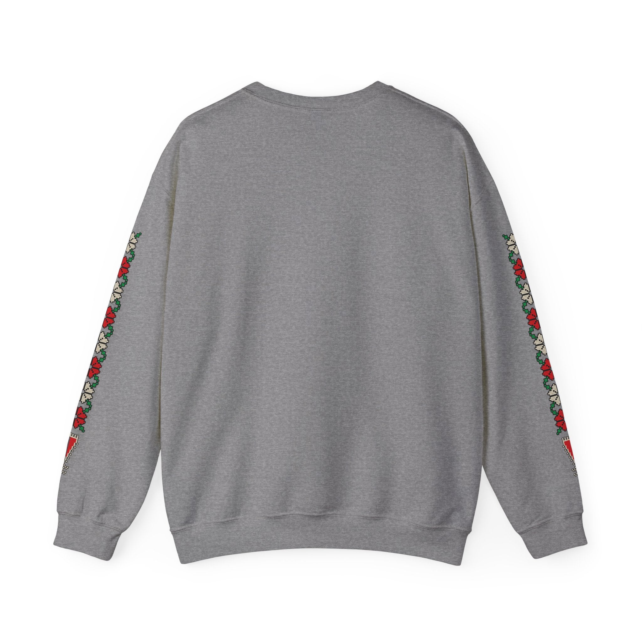 heritage Palestinian Tatreez Sweatshirts Unisex