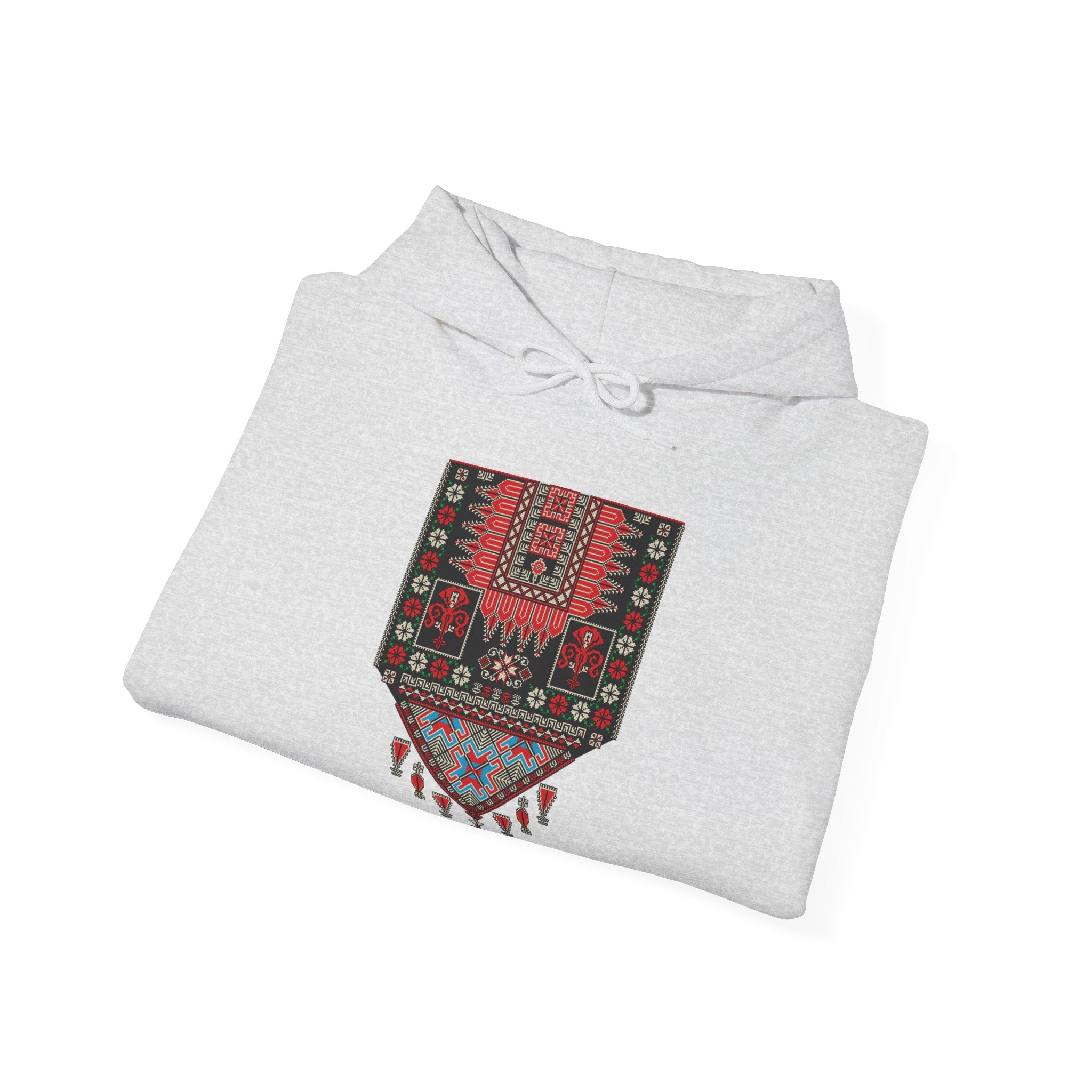 Unisex heritage Palestinian Tatreez Hoodie