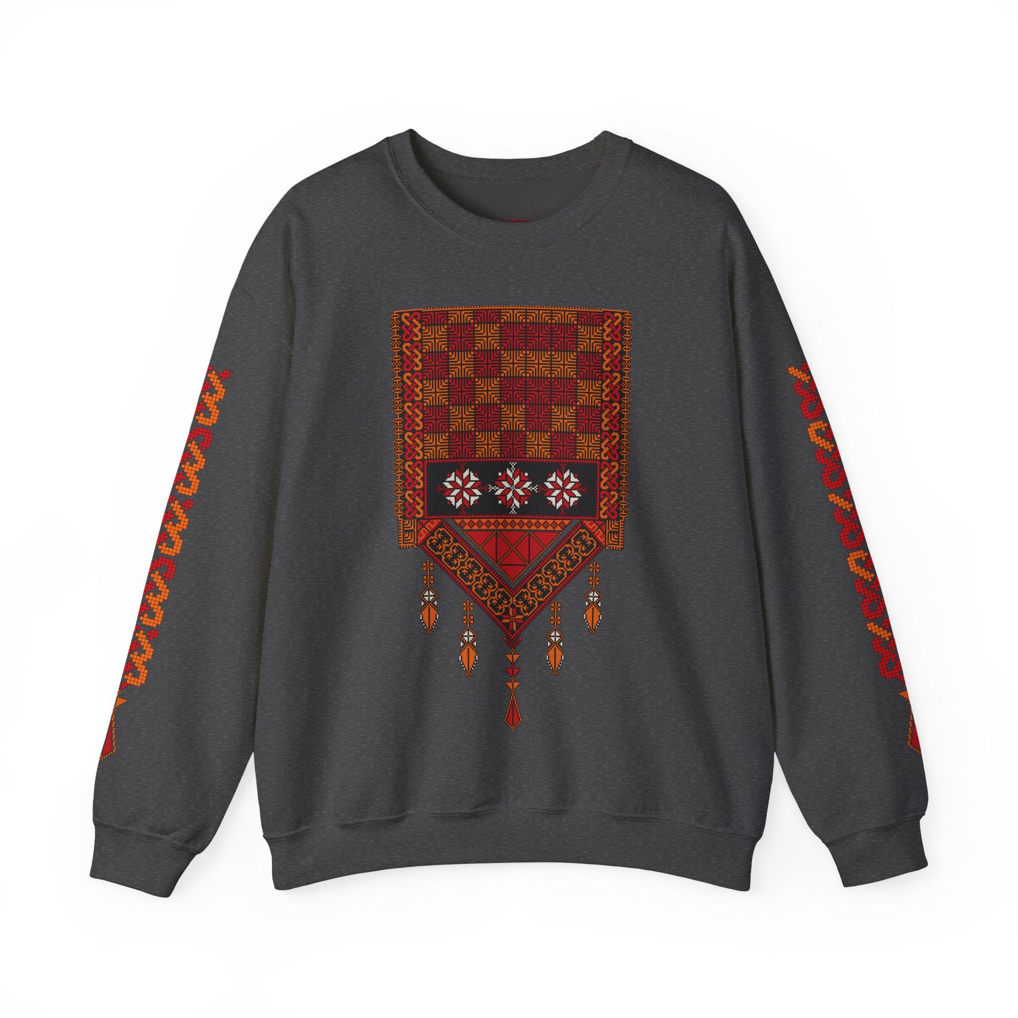 New Palestinian Tatreez Sweatshirts Unisex