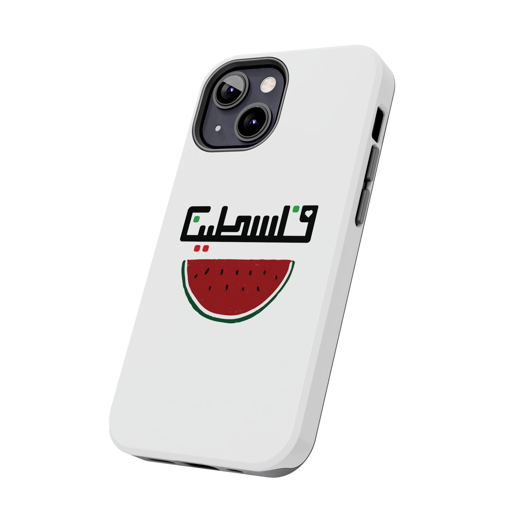 Phone Case - Palestine Watermelon Design