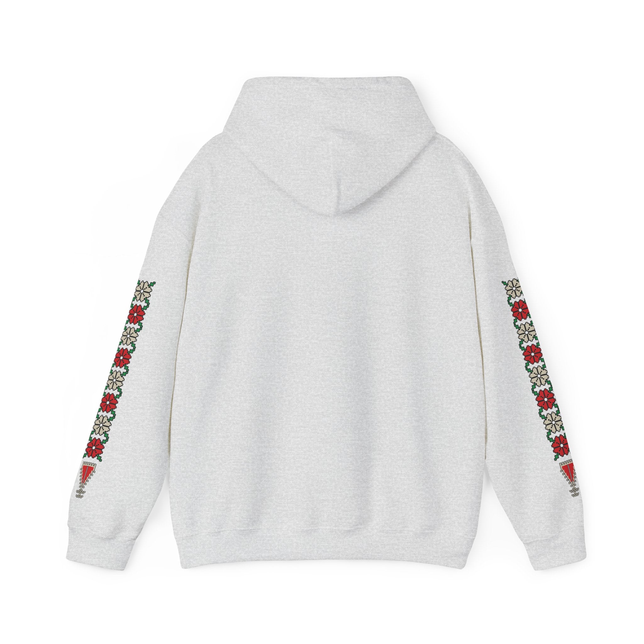 Unisex heritage Palestinian Tatreez Hoodie