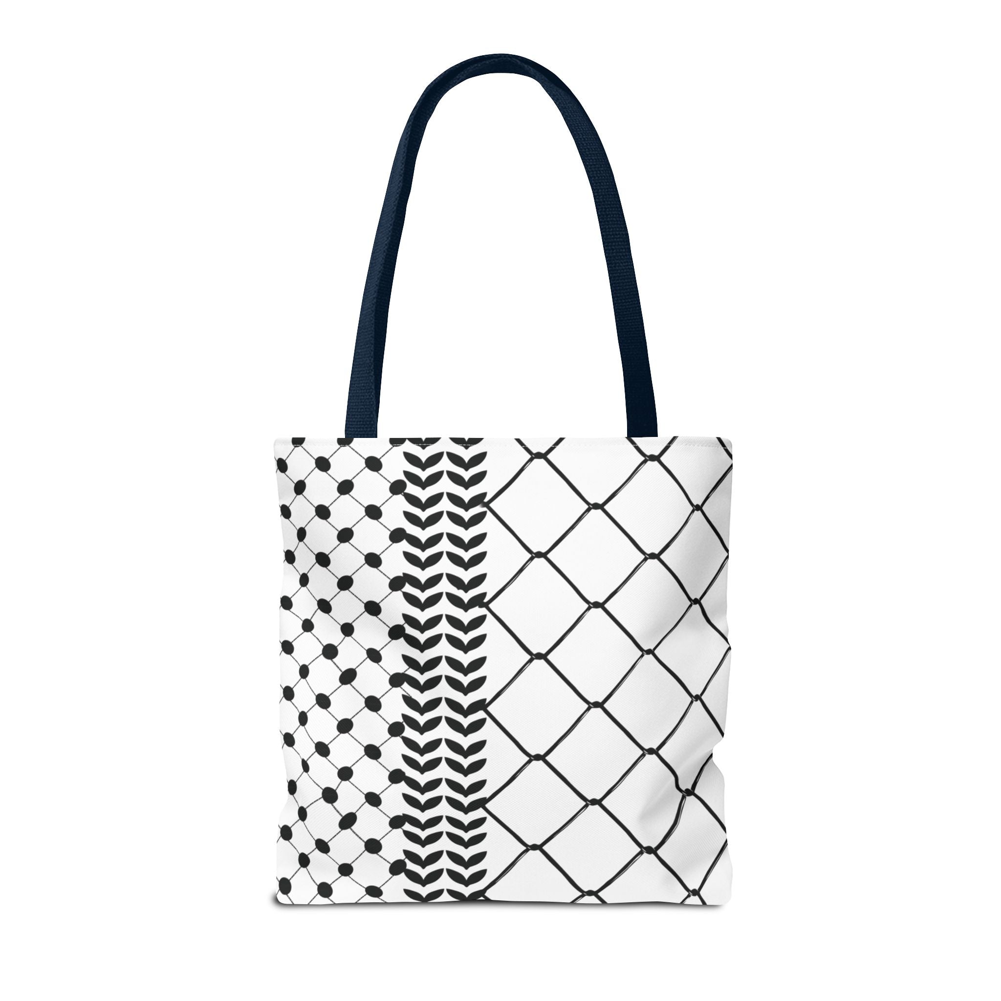 Make a Statement with Our Palestinian Keffiyeh Tote Bag