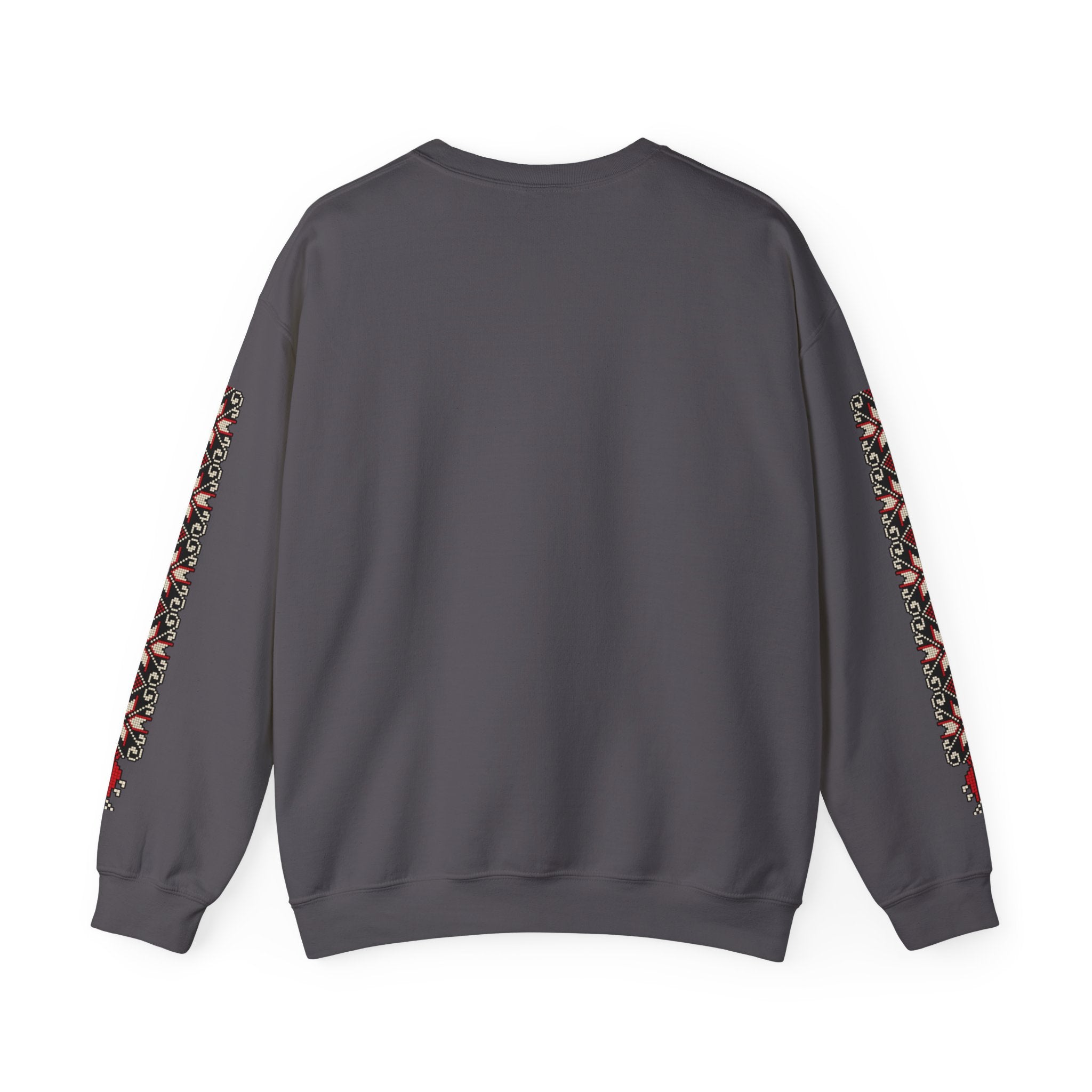 Unique Palestinian tatreez Sweatshirts unisex