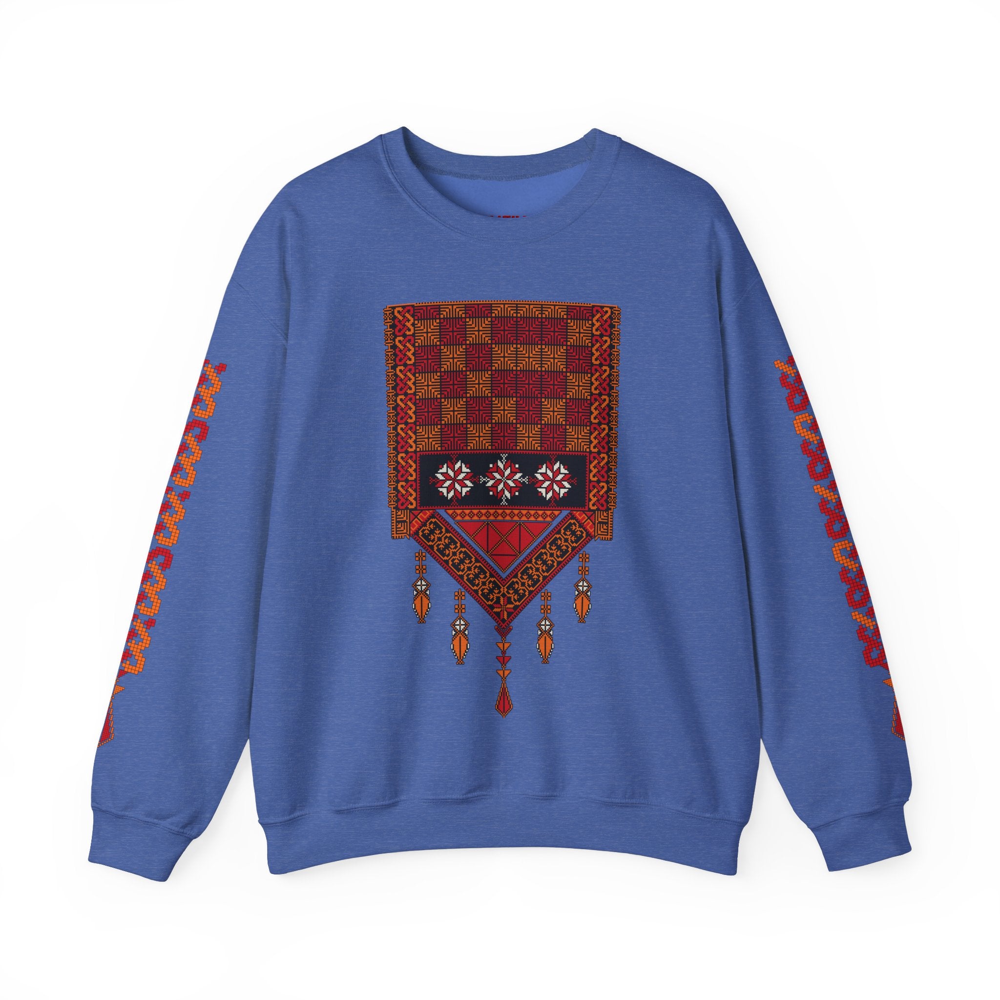 New Palestinian Tatreez Sweatshirts Unisex