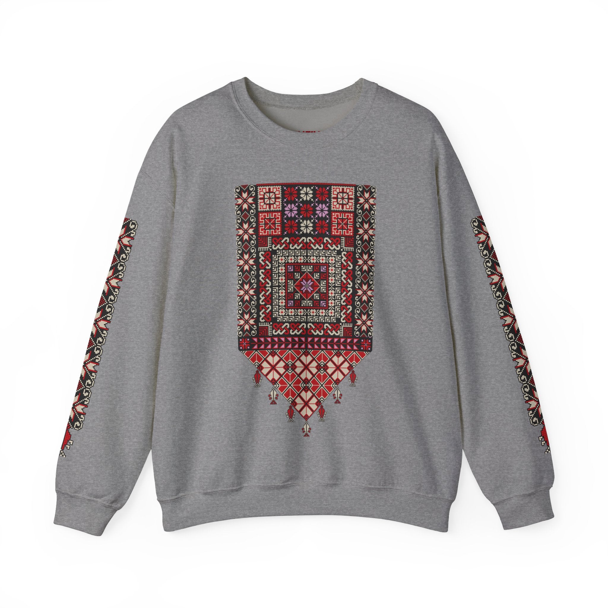 Unique Palestinian tatreez Sweatshirts unisex