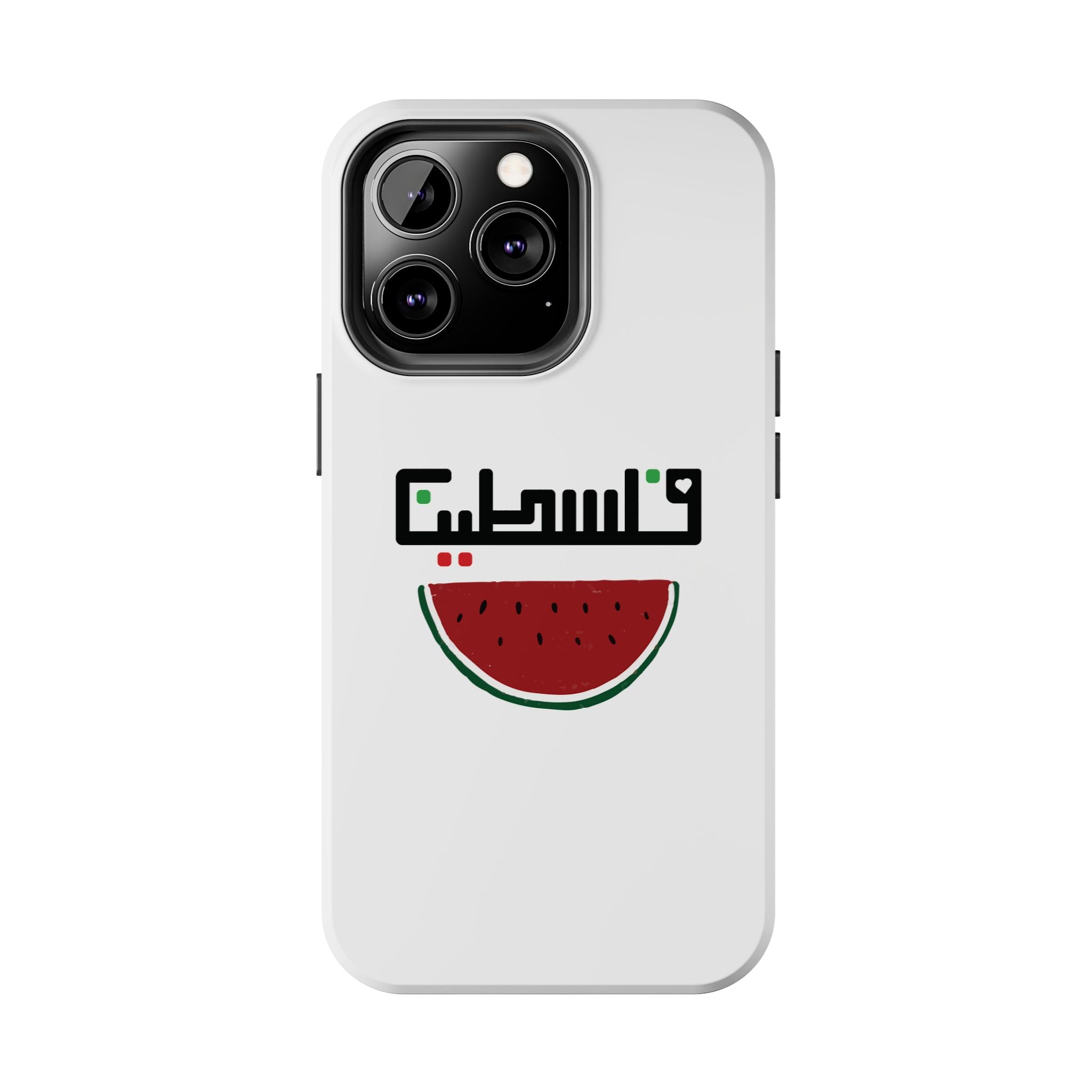 Phone Case - Palestine Watermelon Design