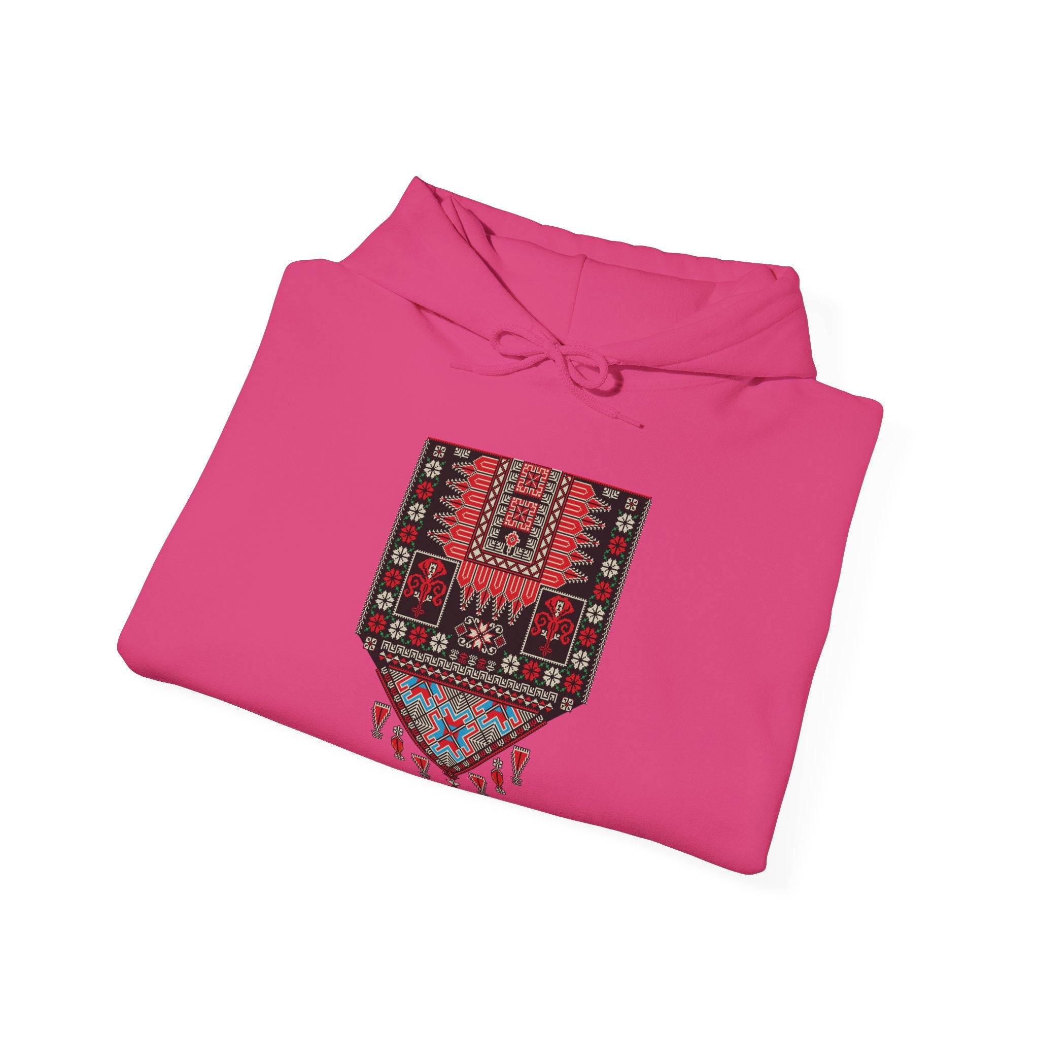 Unisex heritage Palestinian Tatreez Hoodie