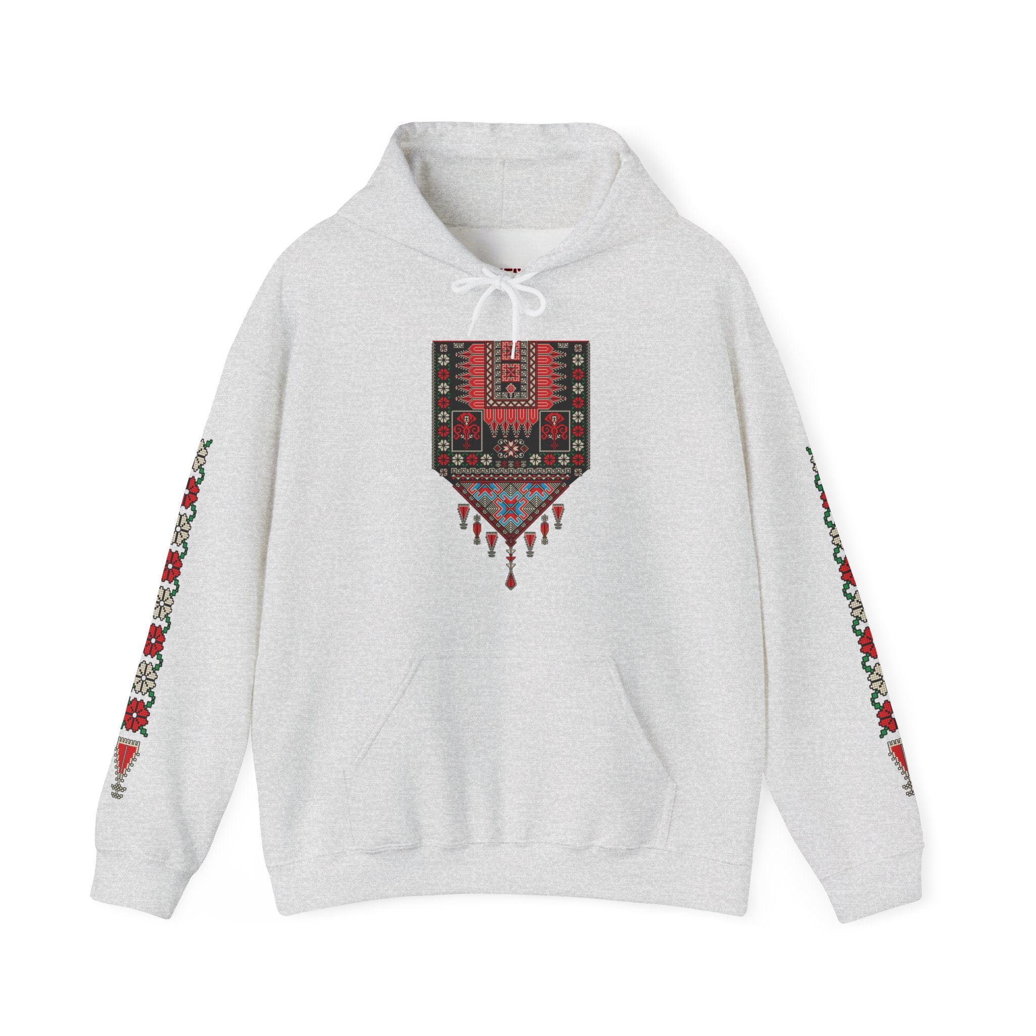 Unisex heritage Palestinian Tatreez Hoodie
